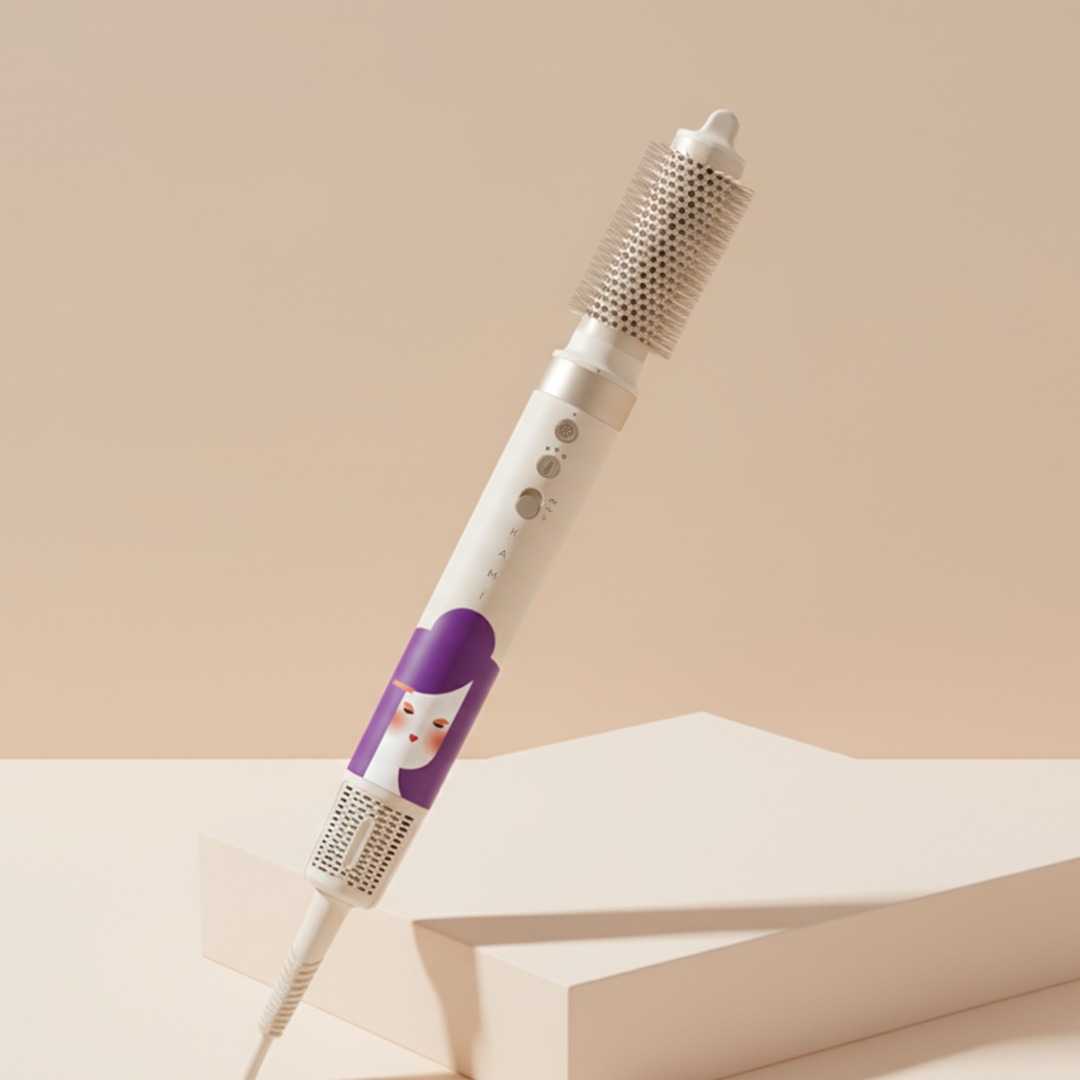 Momoko Multi Styler - Japanese art of gentle curling