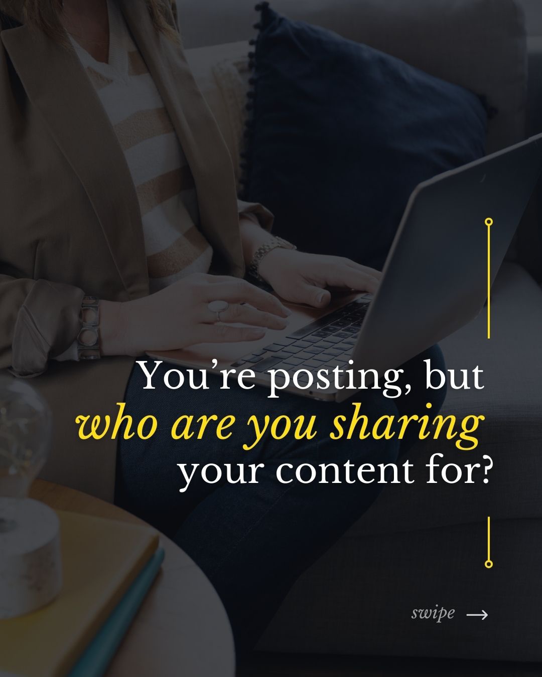 Here’s how you get the views & the engagement you deserve….
Stop posting just because you haven’t done for a while… and start posting with purpose!
Share content that your audience will want to engage with…. ask yourself ‘will my audience care about this post!’ - be brutal!!
Think about…
❓Who are they really (is who you want to talk to actually following you?!)
❓What are they asking you? What do they care about right now?
❓What do you want them to do when they find your content?
If you’re feeling stuck with social media, and want to improve your engagement get in touch, we’d love to help you get intentional & see results from your efforts!
Save this for post for the next time you’re creating content - or share/repost if you think it will be useful to your audience!
#socialmediaagencyuk #socialmediacontentcreation #swindonbusiness #wiltshirebusiness #cotswoldsbusiness #socialmediatraining