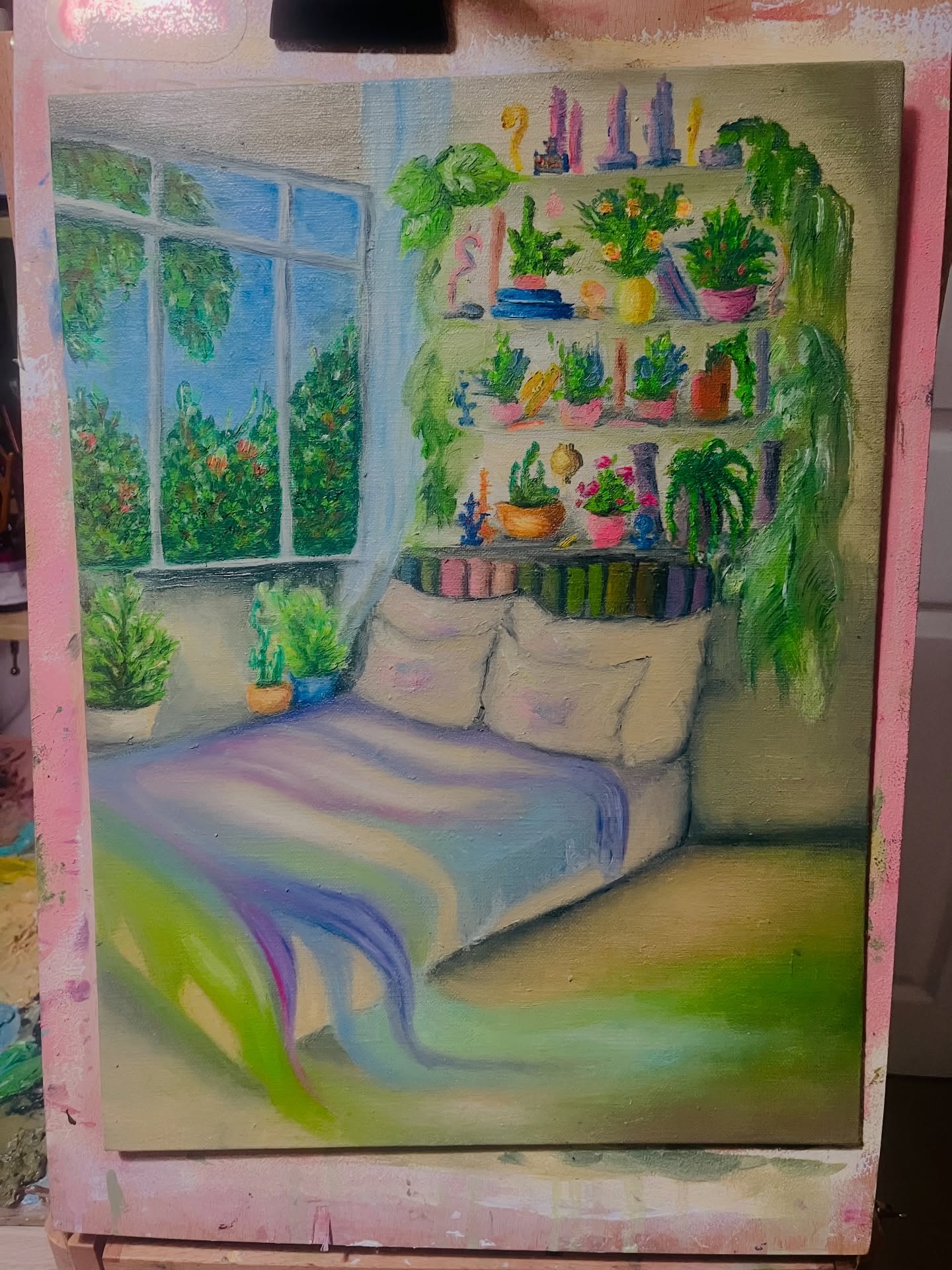 Daydreaming in this cosy bedroom…
#lofi #daydreams #cozy #surreal #bedroom