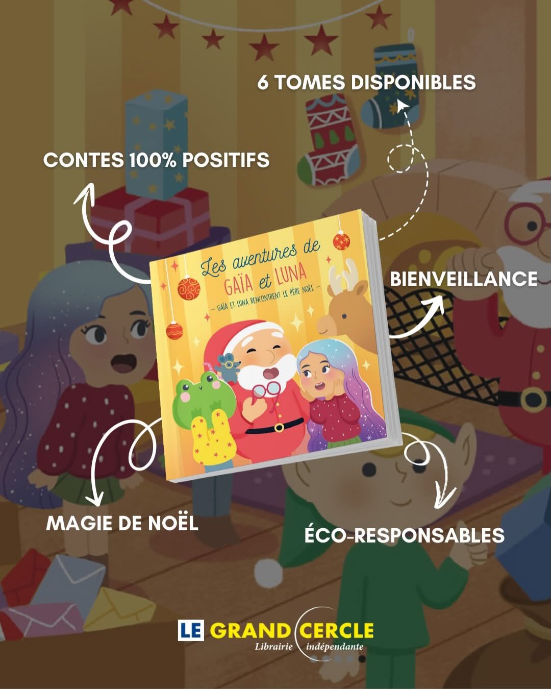 ✍️Dédicace de Noël !
📍RDV ce mercredi de 11h à 18h
✨ Au Grand Cercle d’Eragny @legrandcercle95
✨ Je vous attends avec vos petits lecteurs
✨ Pour partager un moment doux
✨ À l’approche des fêtes
📚 Des sourires, des dédicaces
✨ Et plein de magie à emporter !
#dedicace #livre #lecture #autrice #cadeau #noel #cadeaupersonnalisé