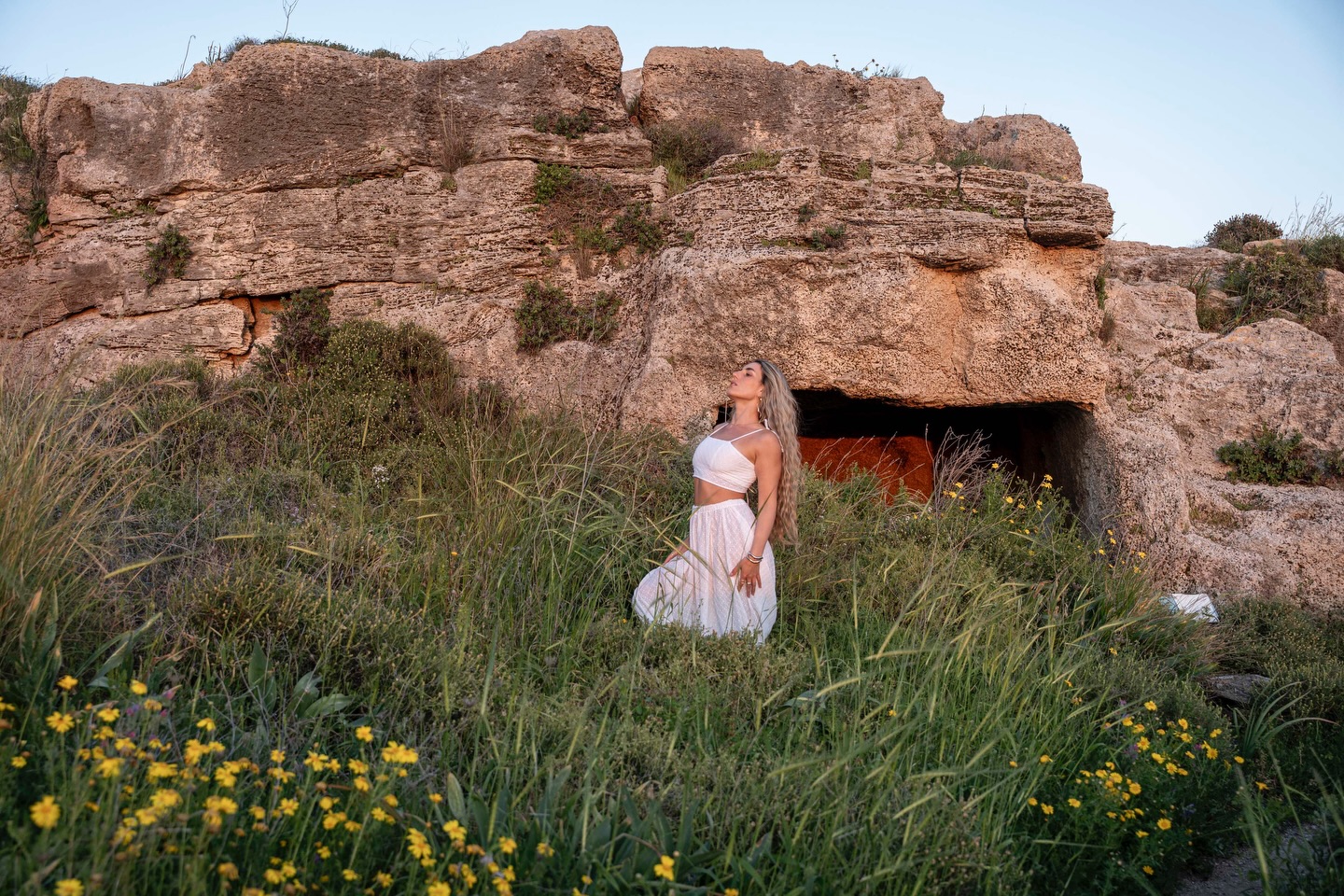 🌼🌱✨ כלה קסומה בטבע