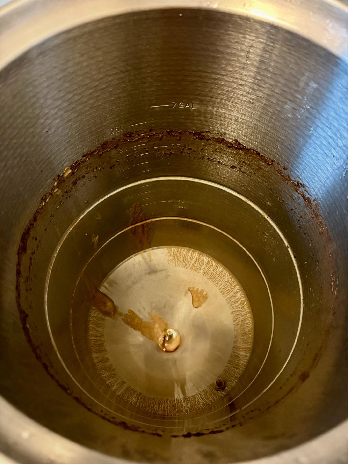 This morning I tested the Bucket Blaster on my Grainfather Conical fermenter.
All I can say is WOW!
Easy to set up, I used the Grainfather High Performance Cleaner in the water.
I set it going, and gave it 10 mins to see how it would get on and it’s done! The fermenter is very clean, almost as clean as when I bought it.
Because I used that cleaner I had to rinse is out after, but this is awesome!!
