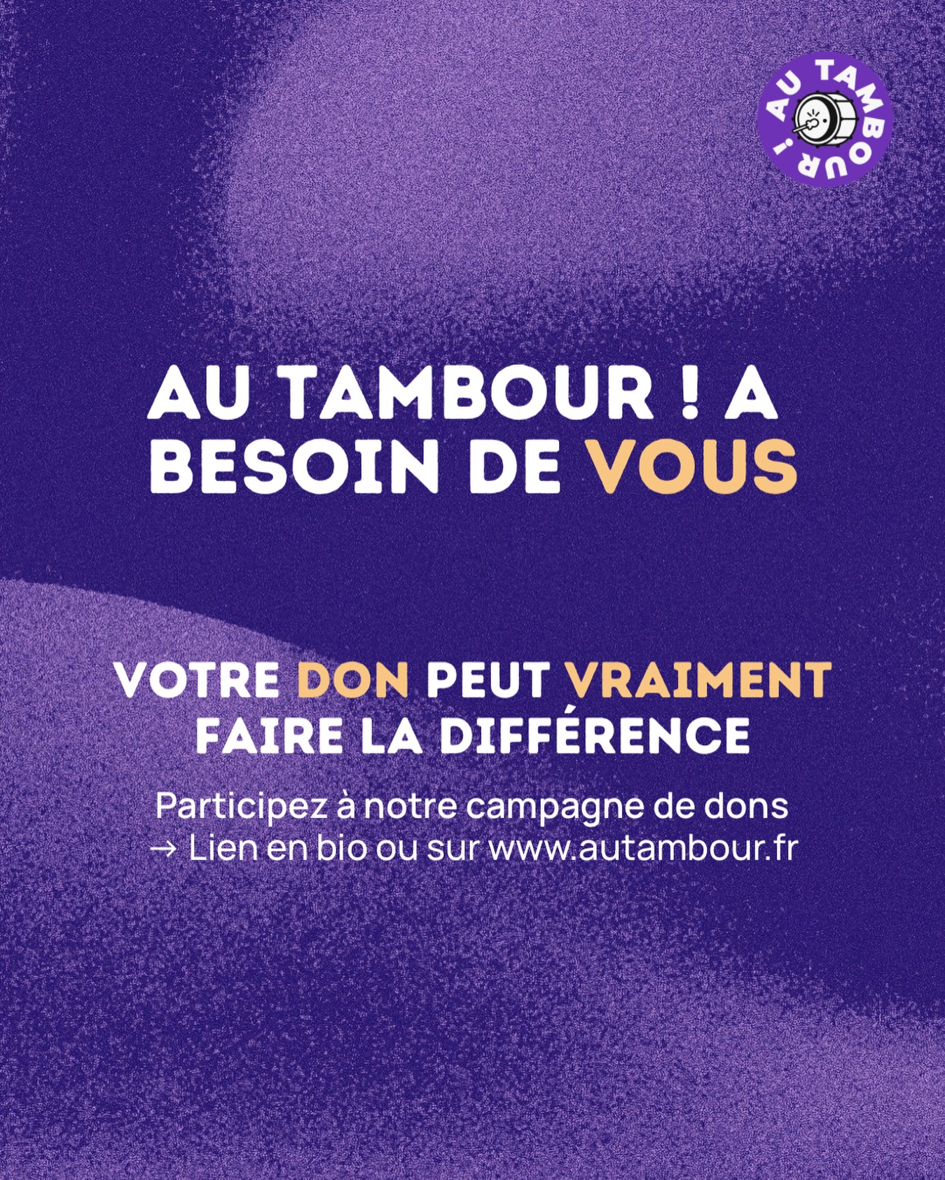 đą Soutenez nous en participant dĂšs maintenant Ă notre campagne de dons. MERCI đ«¶đŒ
đđ» Lien en bio !