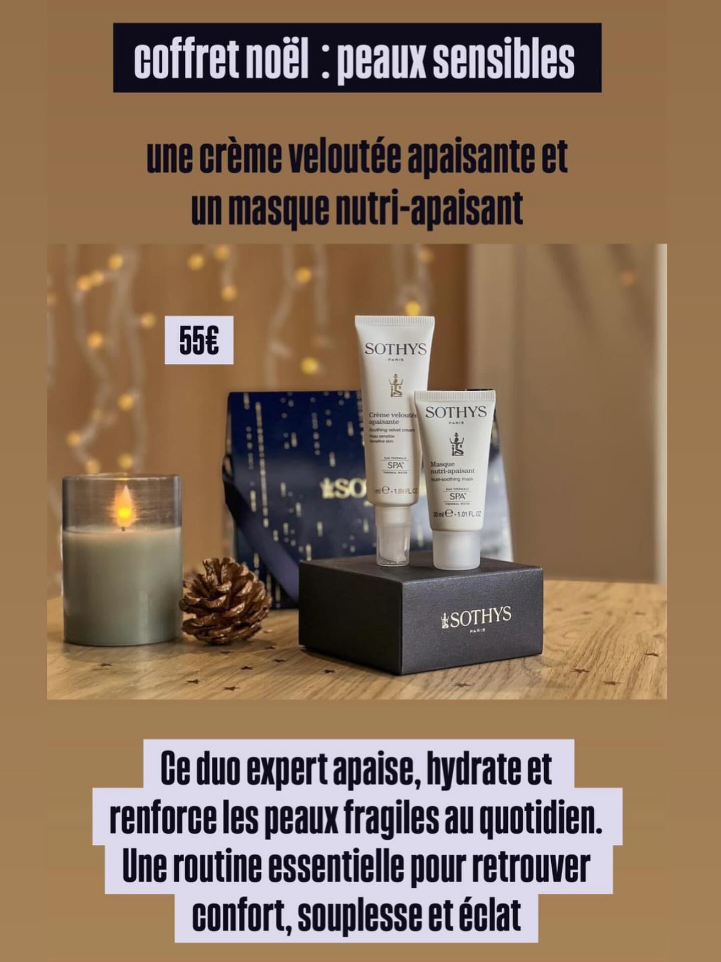 #noël #fête #imanebeauty #instituteebeauté