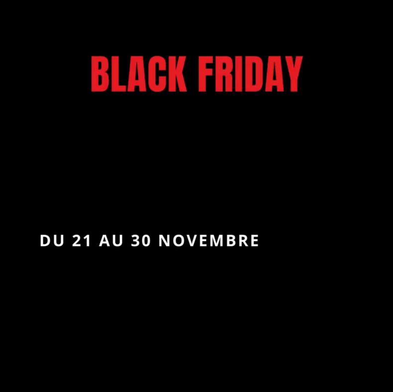 Black Friday, c'est parti pour des promos exceptionnelles jusqu'au Dimanche 30 Novembre !
C'est le bon moment pour se faire plaisir ! 🤩 💫
https://www.pergolaetcarport.fr/