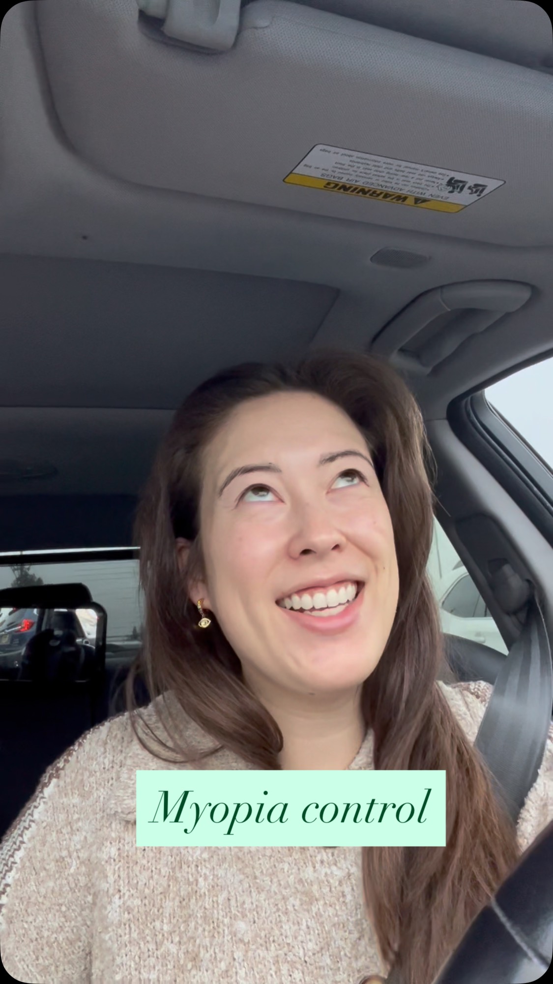 Slow down the growth of your eye to prevent risk of eye disease! 🦠 #myopia