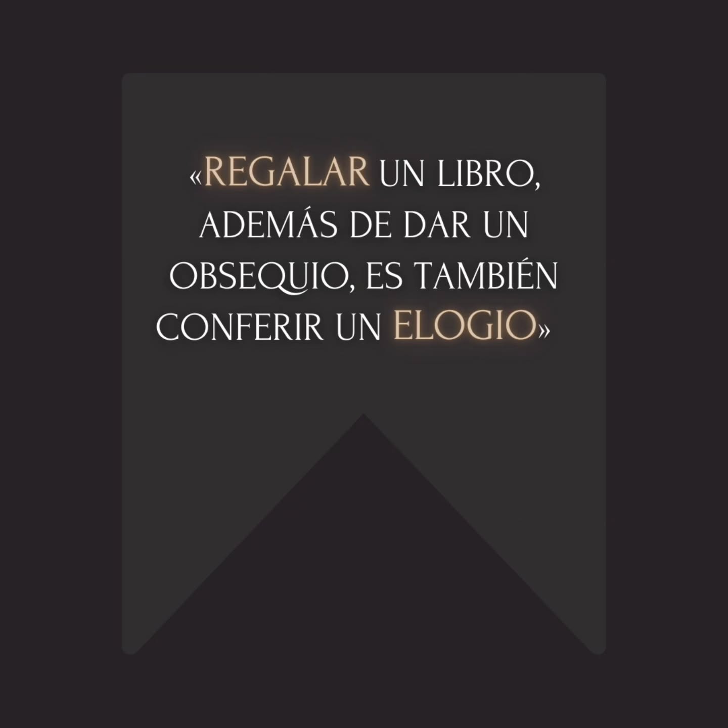 Los buenos regalos no se miden por su precio, sino por su significado, y pocos poseen el valor simbólico de un libro. Más allá de la experiencia de lectura y de todos los beneficios que ofrece, regalar un libro es tender un puente de ideas para conectar con alguien a través de una conversación invisible, reconociendo la sensibilidad, la curiosidad y la inteligencia de esa persona.