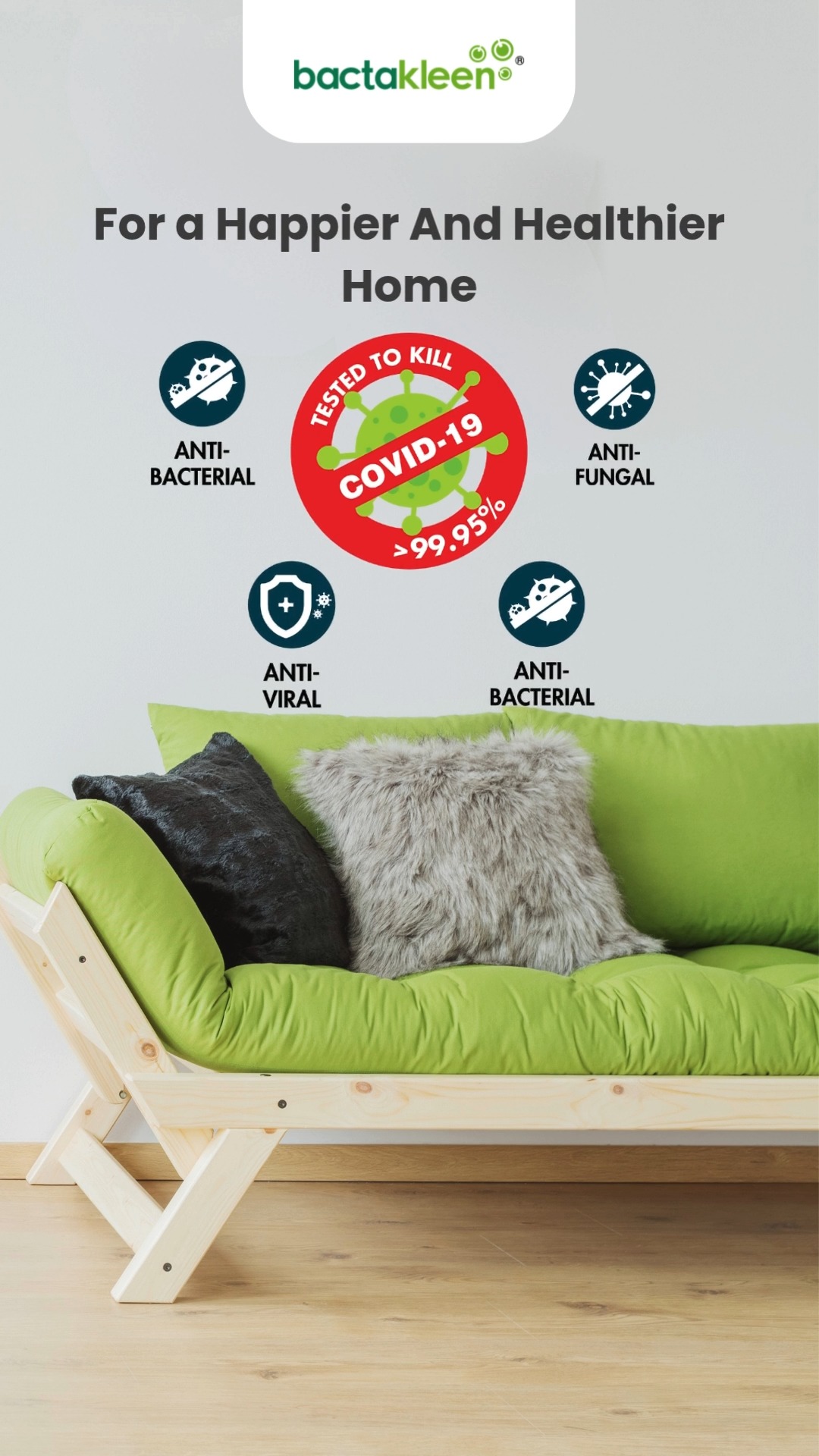 Bactashieldโs pet friendly and all natural formula ensures effective cleaning while keeping your furry friends safe!
Get yours today at https://tr.ee/iahYOV
#bactasheild #bactakleen #cats #petfriendly #disinfection