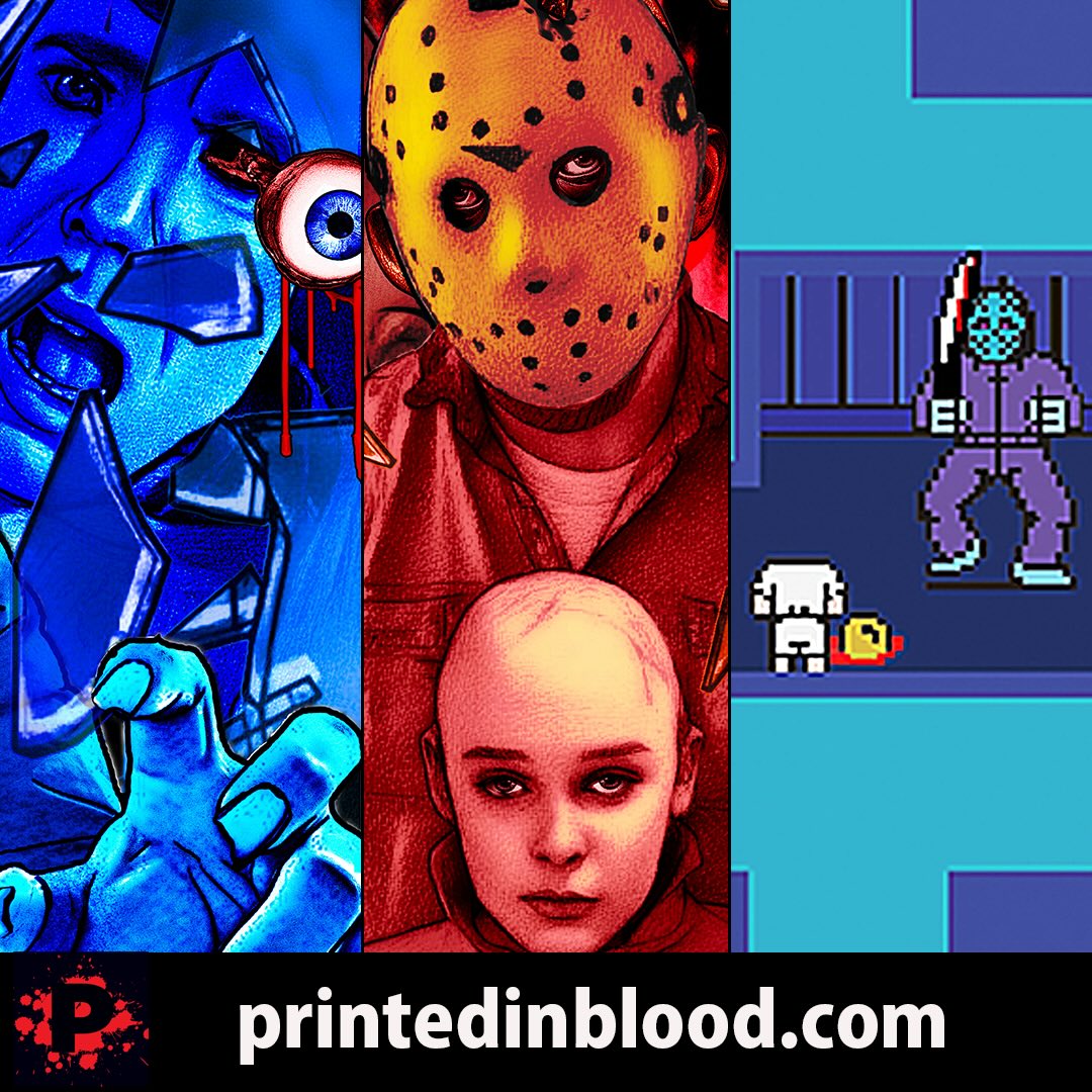 Extremely excited to reveal that I’ll have three art pieces inside @printedinblood upcoming Friday the 13th art book. Make sure to pre order your copy now. #fridaythe13th