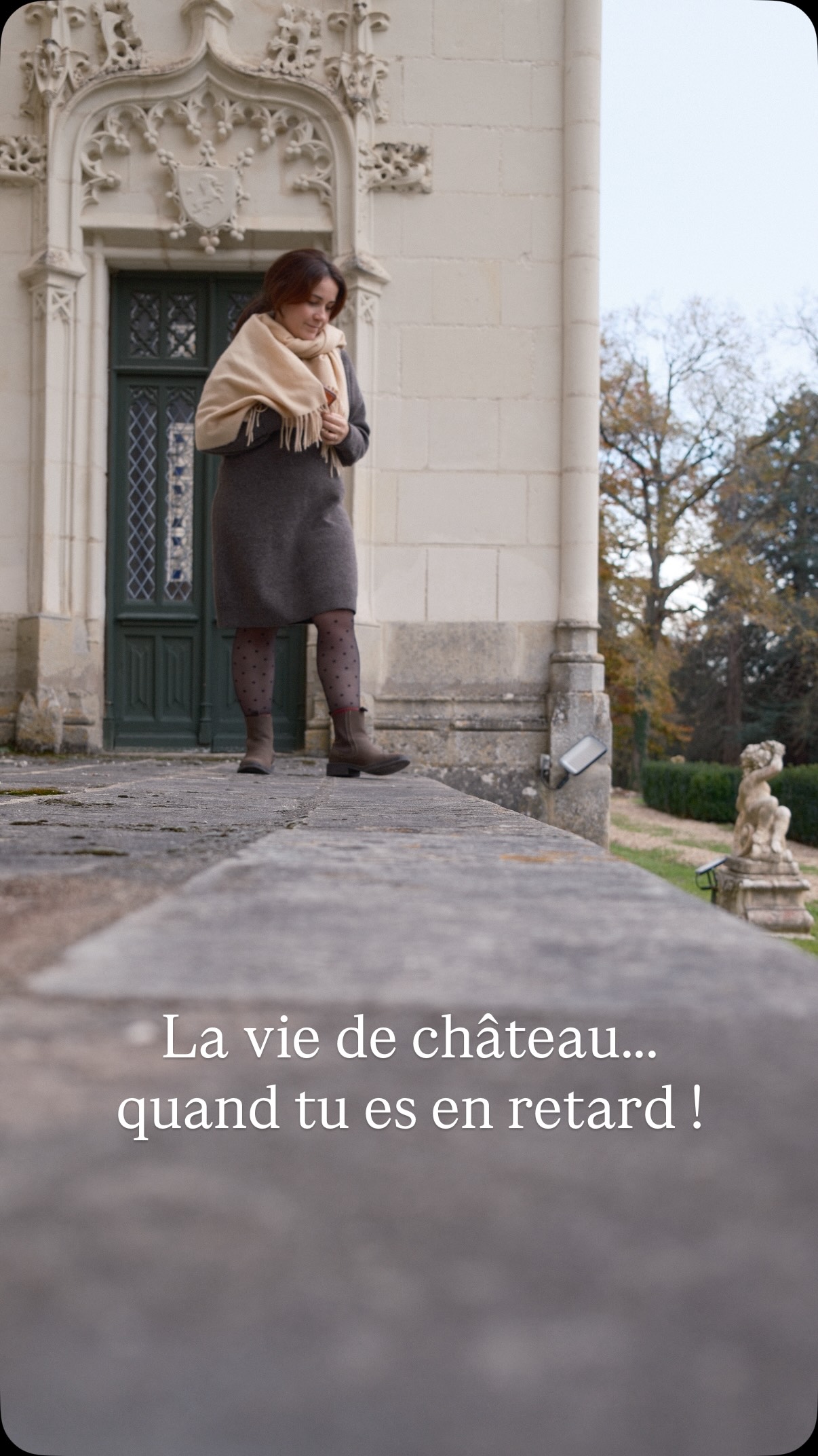 Quand chaque escalier devient un marathon… 🏃♀️
#VieDeChâteau #ChâteauLifestyle #CoulissesDeChâteau #ChâteauDeLaVillaumaire #VivreDansUnChâteau #Touraine #IndreEtLoire #Patrimoine37 #ChâteauxDeLaLoire #ReelsFrance #DailyReel #FrenchCountryHome #InspirationMaison #SlowLivingFrance #DécouvrirLaFrance
#miniaventure #enretard