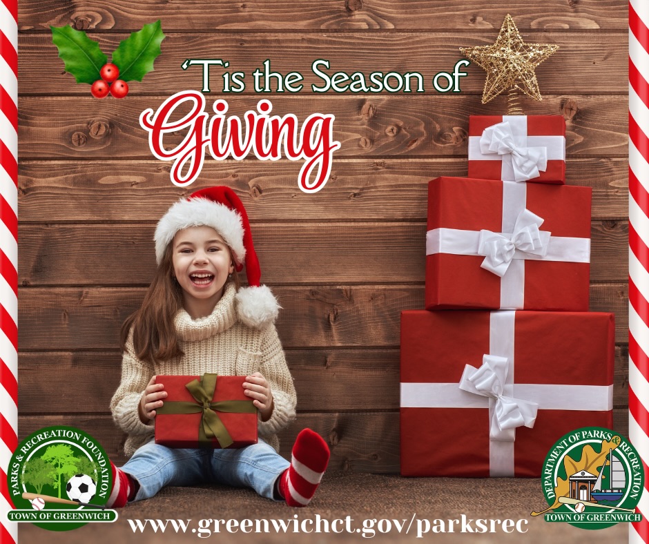 This holiday season, consider supporting the Greenwich Parks & Recreation Foundation Scholarship Fund. Your donation helps local youth participate in sports, summer camps, and programs that promote active, healthy living and unforgettable experiences. Every contribution is tax-deductible—and truly life-changing. Link in bio!
#greenwich #greenwichct #givewhereyoulive
