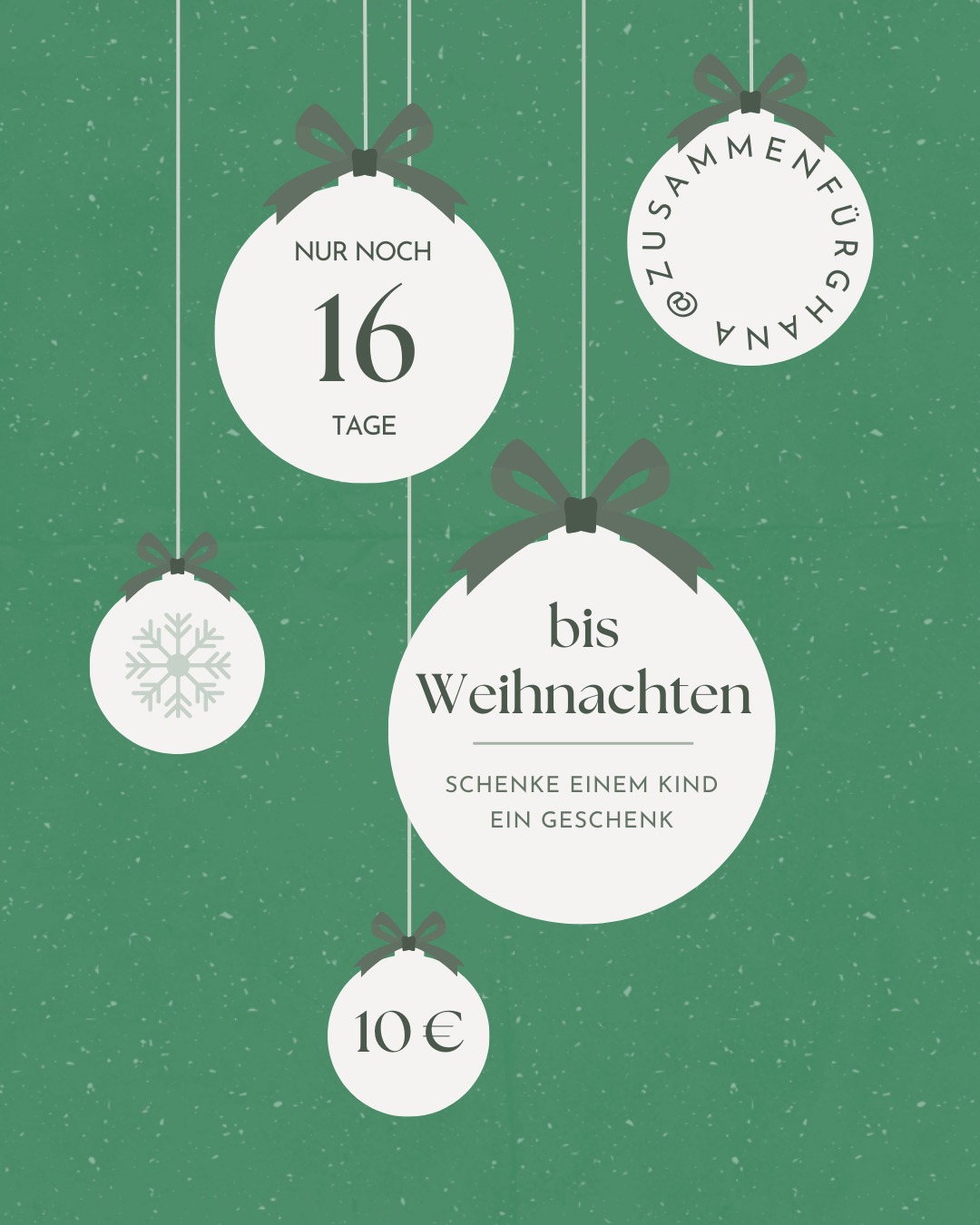 Auch dieses Jahr könnt ihr das Team in Ghana dabei unterstützen, den Kindern zu Weihnachten mit Geschenken zu überraschen. Für 10€ wird vor Ort ein Set zusammengestellt, angepasst an Alter und Bedürfnisse der Schulkinder - bspw. Kuscheltier, Malhefte, Hygieneartikel. Auch soll es am letzten Schultag ein besonderes Weihnachtsessen an der Schule geben, welches sich sonst nicht geleistet werden kann. Chicken, ein süßes Getränk und Kekse - essen die meisten Kinder sonst nicht.
Mit deinem Beitrag ermöglichst du nicht “Wohltätigkeit von außen”, sondern förderst die lokale Arbeit unseres Partnervereins, der am besten weiß, was gerade gebraucht wird.
Wir freuen uns über jede Unterstützung, groß oder klein. Die Übergabe der Geschenke zeigen wir euch natürlich bald hier.
Wir haben daher diese Kampagne gestartet und erhoffen das Spendenziel von 1.800€ zu erreichen. Hilf uns dabei, wir würden uns riesig riesig freuen!!
https://www.paypal.com/donate?campaign_id=JLJBJX4EC8TD8