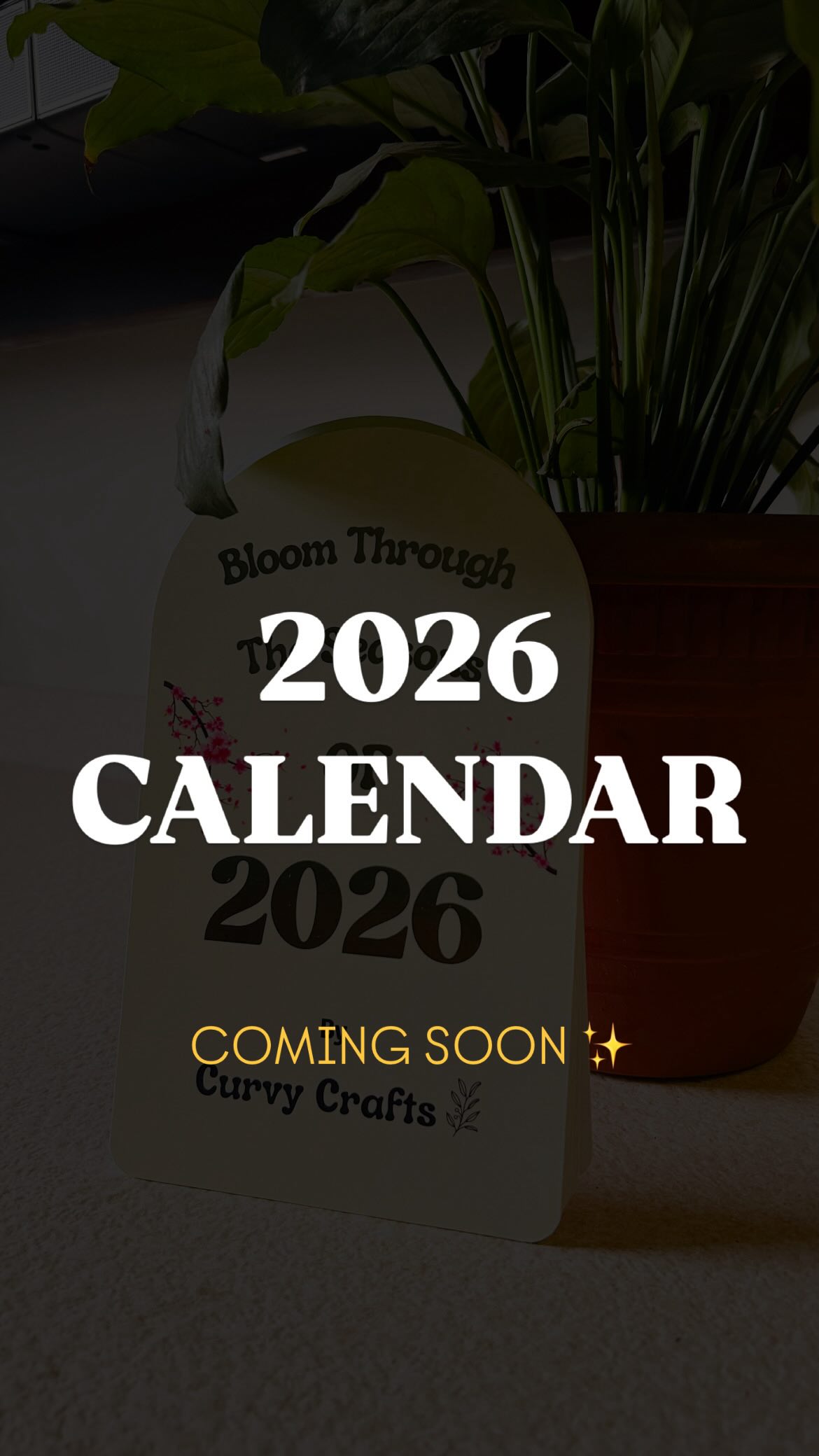 2026 Calendar🗓️✨
#comingsoon #newlaunch #calendar #curvycrafts #smallbuisness #smallshop
