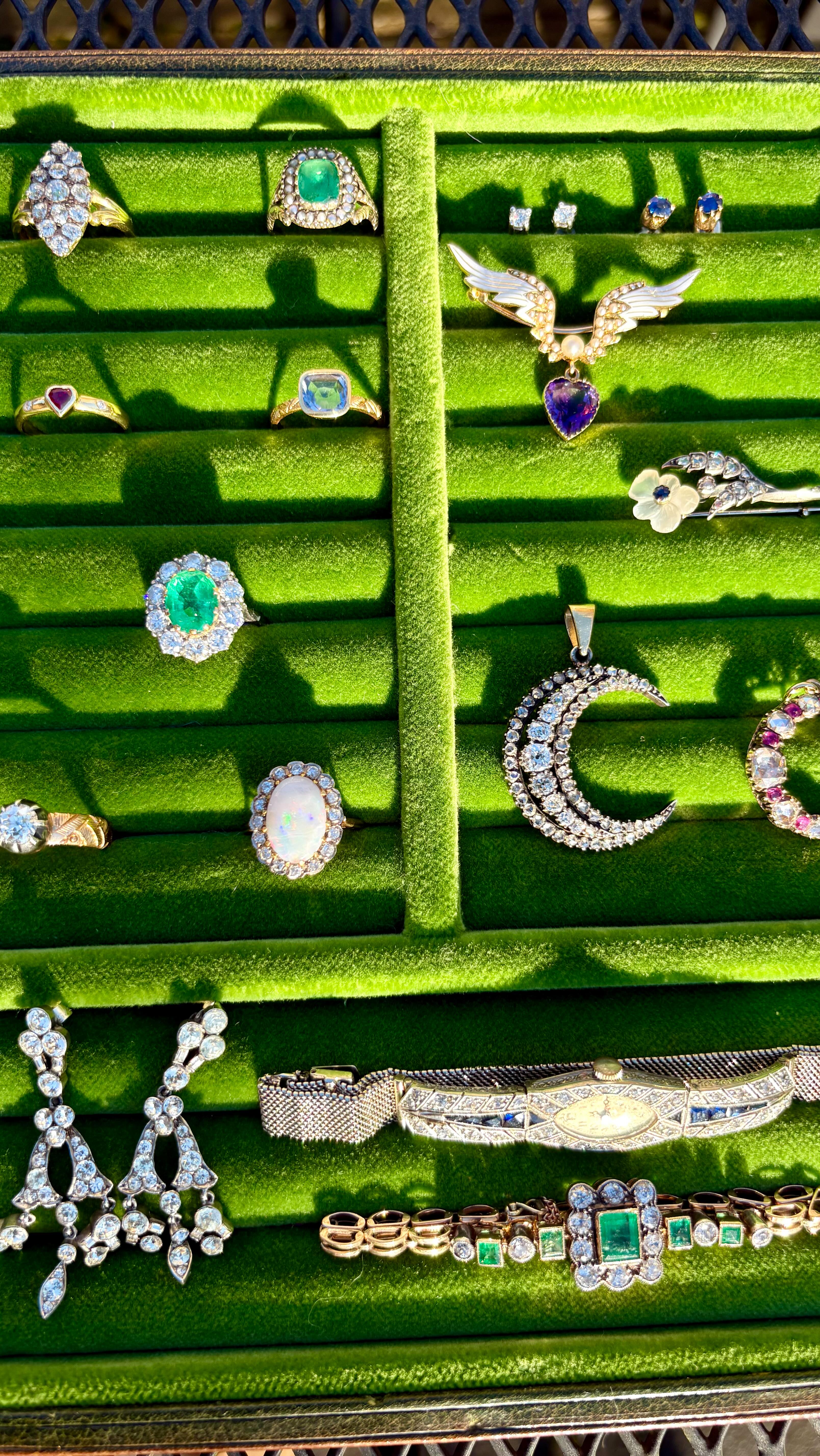 See anything you like? All are listed on our website www.heirloomjewells.com
Grab a gift or treat yourself