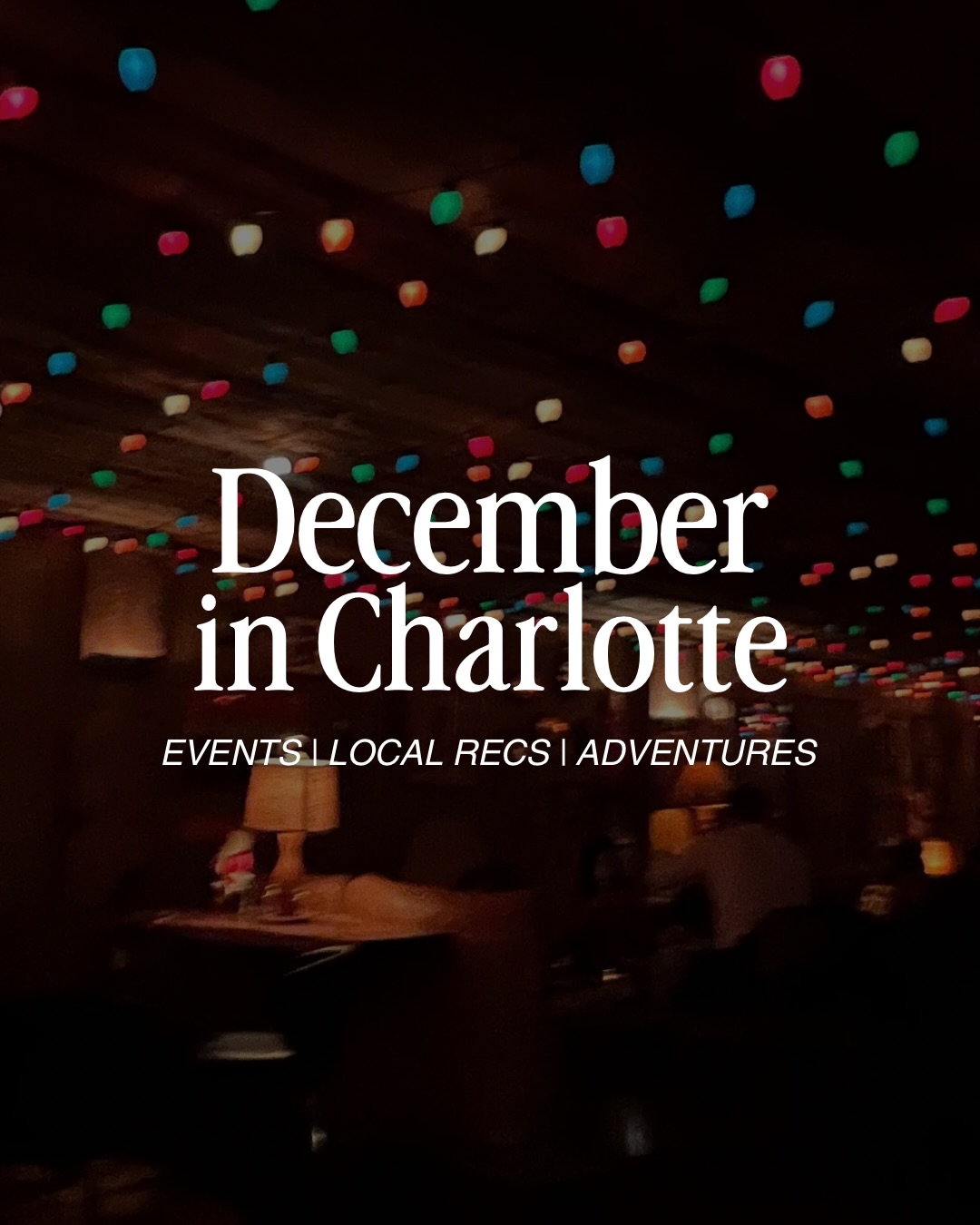 Charlotte holiday events, new openings, local recs, and a quick market update all in one place. 🎄✨
December in Charlotte has some of the best energy of the year and this post breaks down what to do, where to go, and what is new around the city.
If we haven’t met yet, I’m @dantepintorealtor, your Charlotte real estate agent and local guide for everything happening in the Queen City.
@dantepintorealtor | @dash.carolina | dantepinto.com | dashcarolina.com
#charlotteholidayguide #cltevents #charlottethings