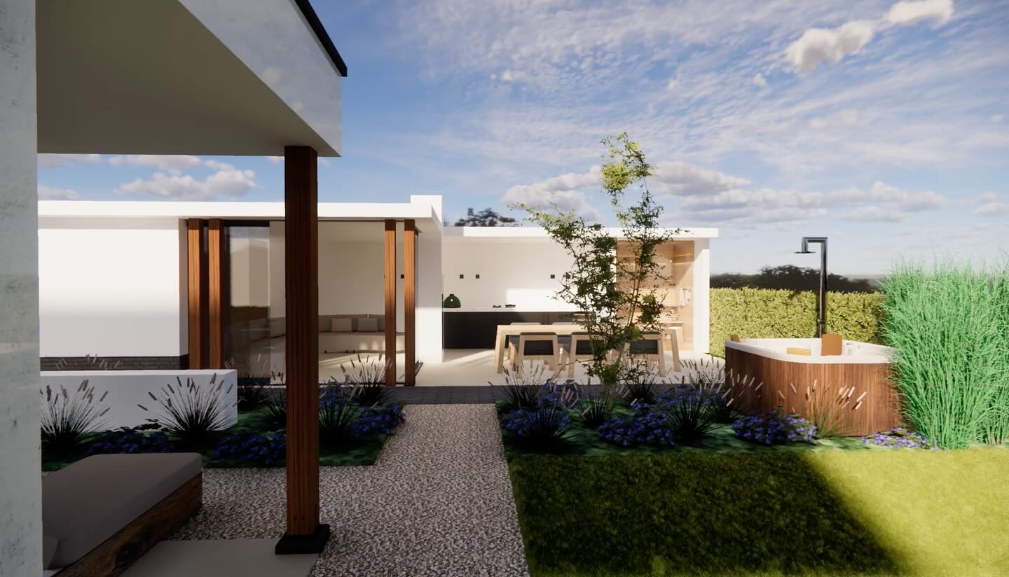 ‘’Wanneer een visie en plannen voor een woondroom samenkomen’’
De laatste tijd vinden steeds meer nieuwbouwers hun weg naar House of Favorites voor interieur- én tuinadvies.
Elk gesprek begint bijna met dezelfde zin, ‘’waar beginnen we?’’, en maak het asjeblieft voor ons inzichtelijk.
Heerlijke opdrachten met vaak een PVE vol wensen.
In een compleet leeg canvas, klaar om tot leven te worden gebracht.
Zo ook bij deze woning in Espel.
Binnenkort het hele project zichtbaar nu een kleine preview.
Een hoogtepunt van het project, waarbij we gelukkig een blokhut hebben weten te voorkomen!
Na het tweede gesprek met klant over hun interieur en tuin en wat begon met een wens voor extra ruimte.
Groeide uit tot een compleet verhaal: een berging, tweede huiskamer, jeugd wat zich kan terugtrekken, maar ook een tuinhuis vol gezelligheid met sfeerhaard, buitenkeuken en wellness alles in één, ontworpen als verlengstuk van de woning.
We lieten de architectuur van het huis spreken. De lijnen, de verhoudingen, de materialen. Alles moest kloppen. En langzaam ontstond er een plek waar binnen en buiten in elkaar overvloeien. Waar de zichtlijnen rust en alsnog diepte brengen. Waar elke vierkante meter bewust wordt benut. Geen overdaad. Geen ruis. Alleen de juiste eyecatchers op precies de juiste plek.
Met daadkracht ontworpen en met zorg vormgegeven.
Een plek die niet alleen functioneert, maar óók voelt.
Een omgeving die je omarmt zodra je er bent.
Voor meer beelden, blijf ons volgen…
#houseoffavorites #verhaalindeontwerp #interieuradvies #tuinadvies #nieuwbouw #wellnessathome #tuinhuis #exterieurontwerp #espel #maatwerkontwerp #3Dontwerp #interieuradviestotaal