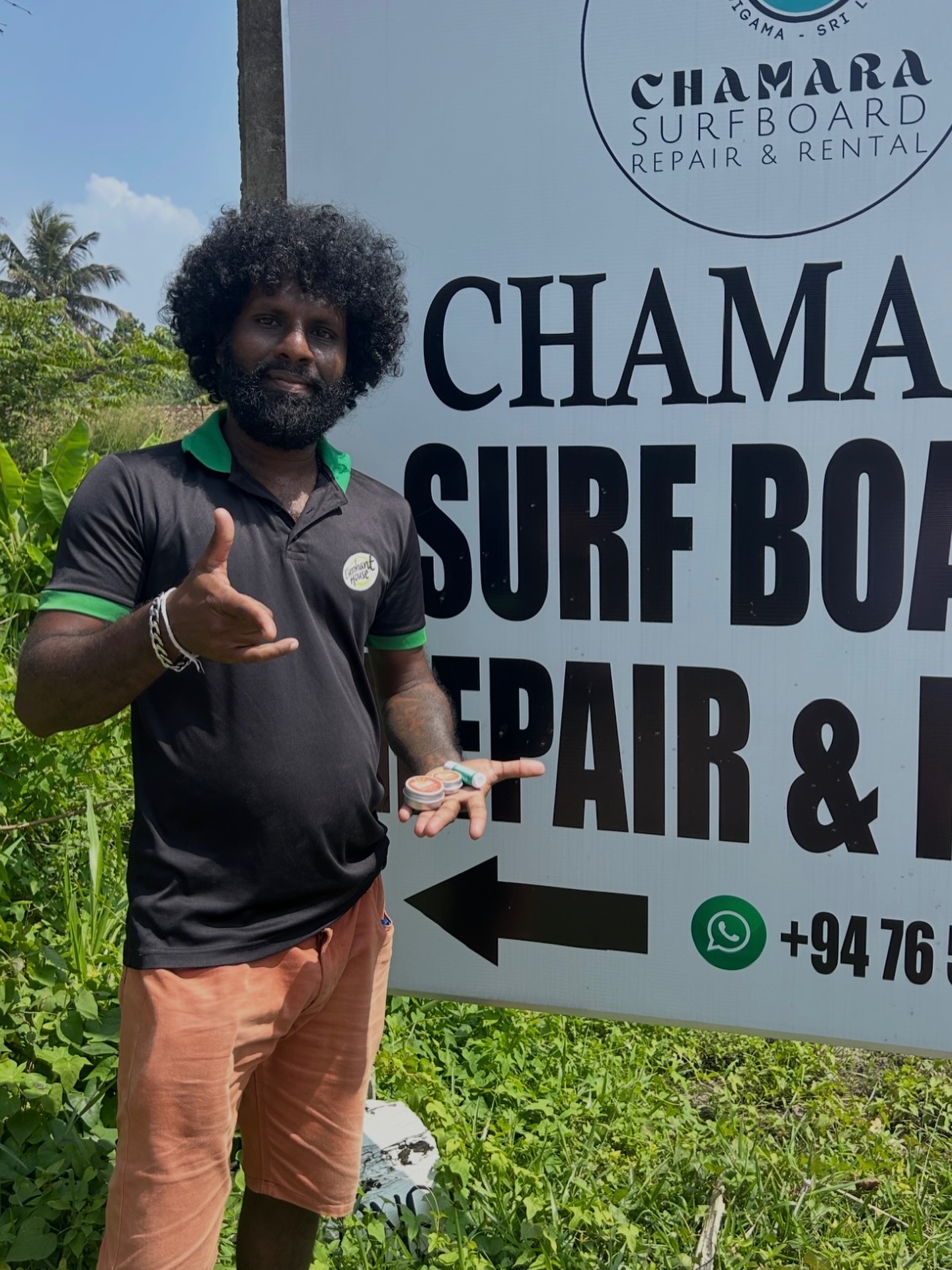 Love working with the good guys 💪🏽💙#boardrepairs #midigama #surfzinc #bestie