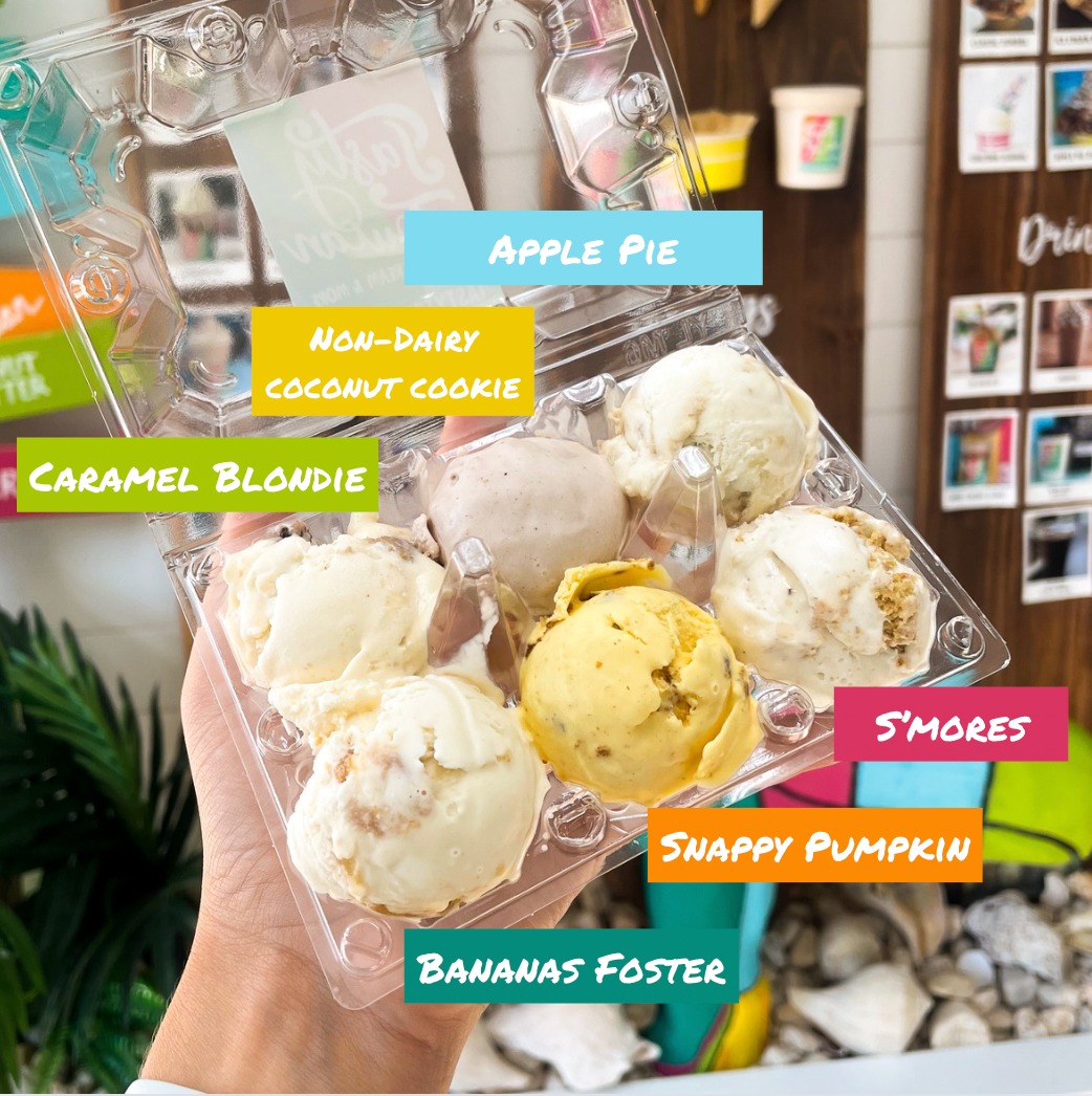 Our 6 pack sampler is a must-have for fall! 🍂 Try all our amazing new flavors in one package. Don't miss out on this delicious opportunity! #fallflavors #samplerpack #limitedtime #tastetest #yum 😋🍁🎃