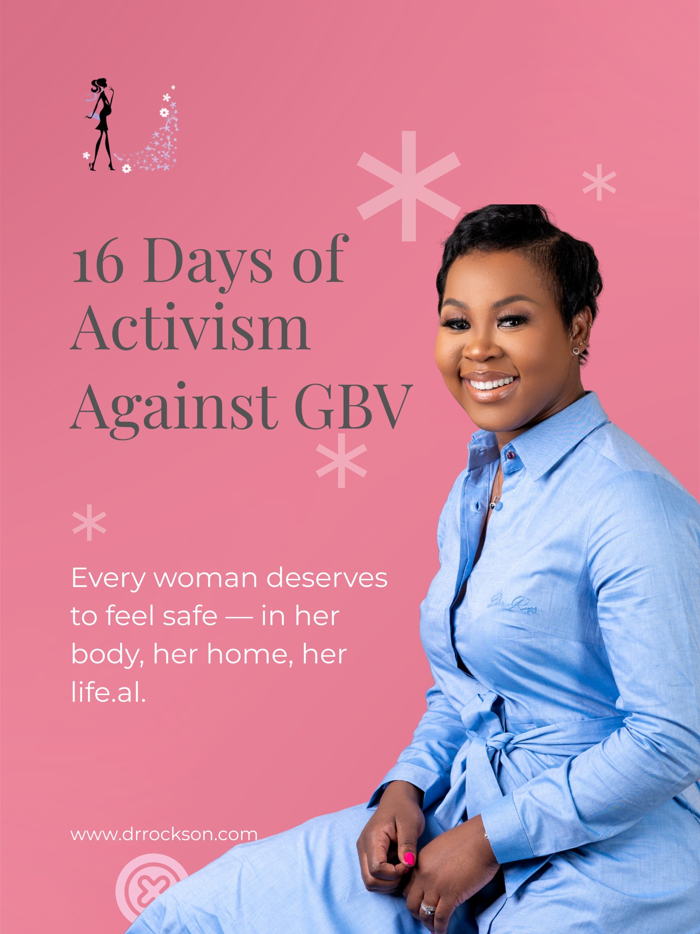 🧡 Today marks the beginning of 16 Days of Activism Against Gender-Based Violence — and for me, this is not just a campaign, it is personal.
To every survivor — I see you, I believe you, and you are not alone. 🧡
May these 16 days ignite compassion, accountability, and the courage to act — not just speak.
Enough is enough. South Africa, we must choose change.
#16daysofactivism #endgbv #women4changesa #drestherrockson #womenshealth #southafrica