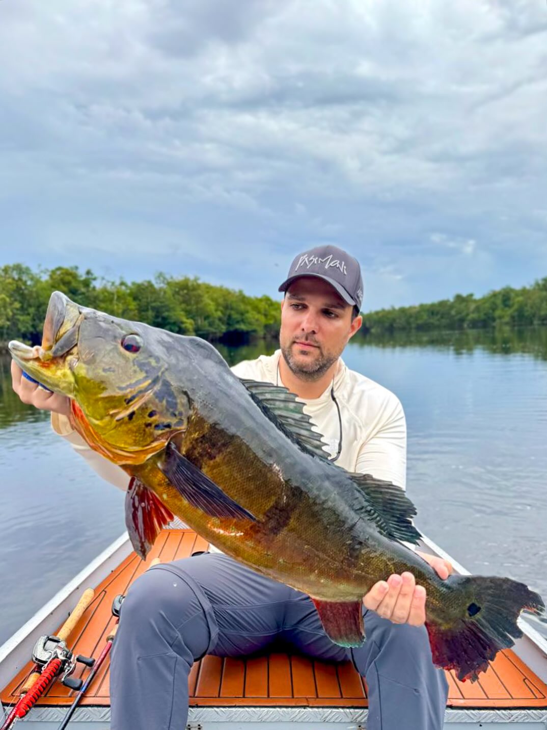 Ao vivo @kakadupont !
Primeira pescaria Old BaIt, valeu demais parceiro.