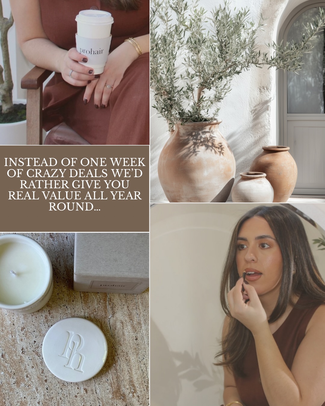 Instead of one week of crazy deals, we’d rather give you real value all year round.
Because for us, it’s never been about the hype - it’s about consistency.
We don’t wait for one week in November to treat you right. We price fairly, deliver quality, and make sure every visit feels worth it… every month of the year.
If you’re looking for a salon that offers great value and the perfect glam team in time for Christmas, you’re in the right place! 💋
✨ Tap the link in my bio to book your next appointment or drop us a message!