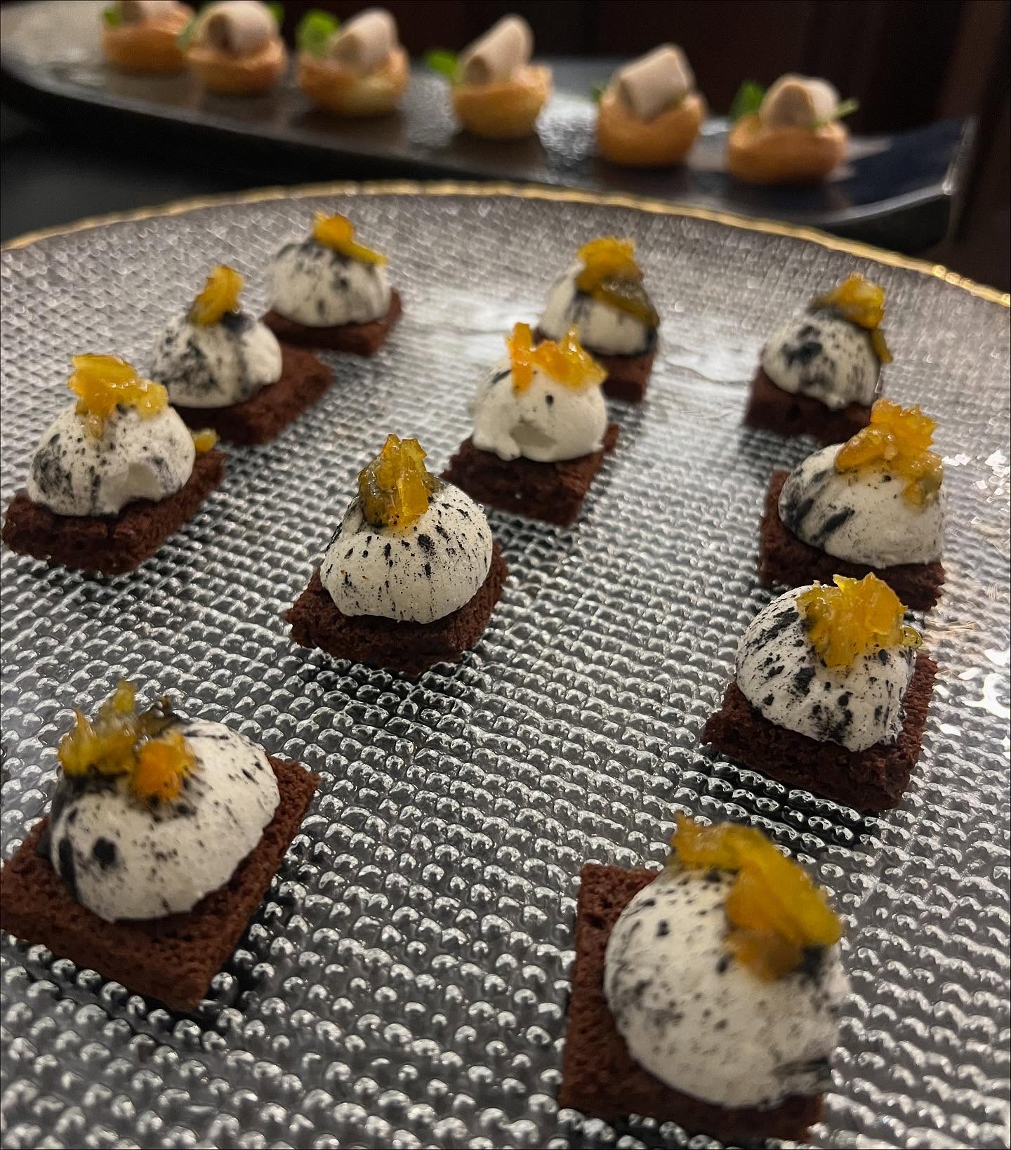 Festive Canapes ✨