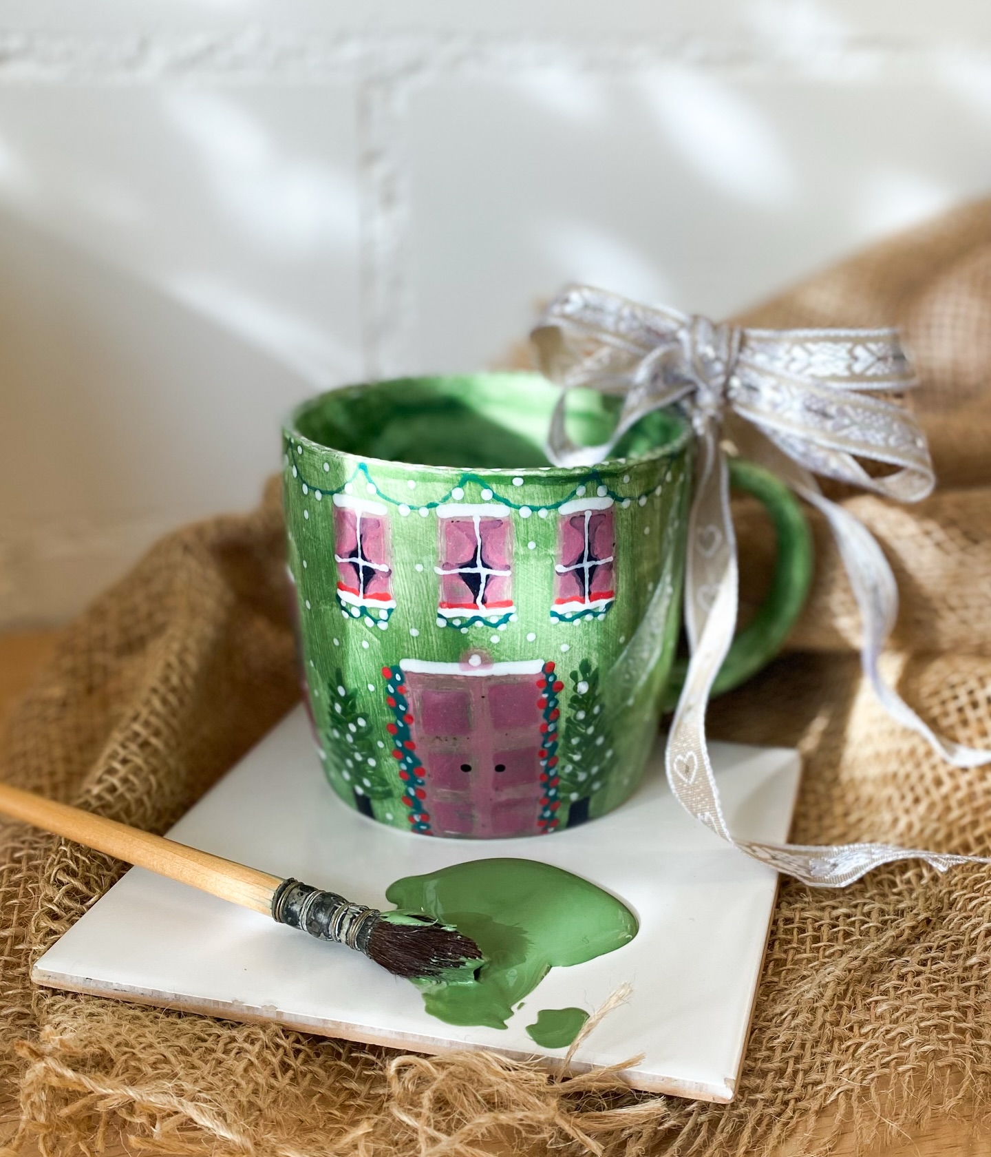 Falls deine Keramik ein Weihnachtsgeschenk ist noch heute und morgen abholen kommen.
Bis gli! 🎁🎄🤩
Heute Freitag bis 18:30 Uhr
Morgen Samstag von 9:30 - 13:30 Uhr
#Weihnachtsgeschenkezürich#werk2go#mitliebegemacht#keramikbemalen#keramikmalengeschenkideegeschenkehandgemachtkeramikstudiokeramikwerkstattwinterdekoweihnachtskeramikweihnachtsmalen