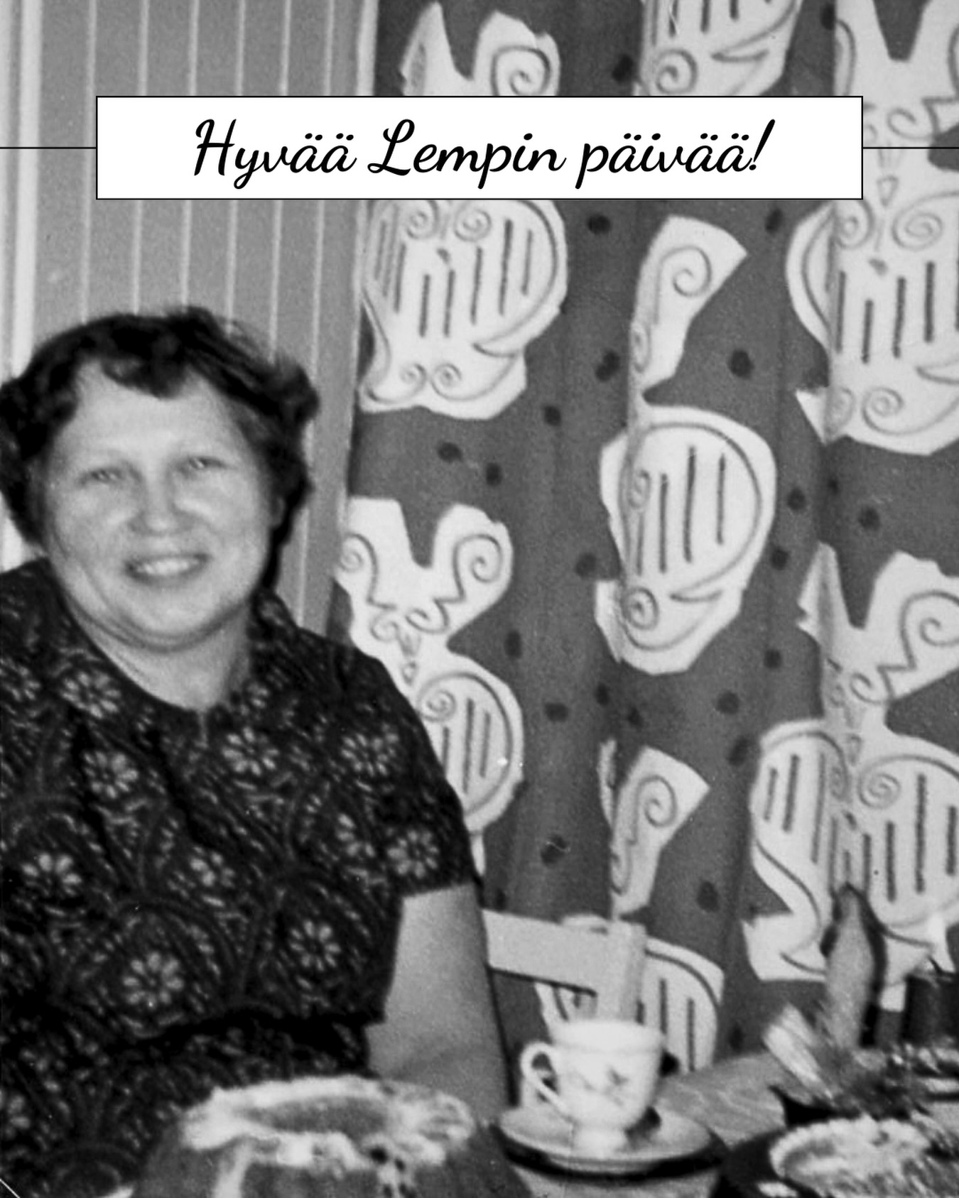 Hyvää Lempin päivää! ✨
Lempineliöiden logossa ei komeile mikä tahansa fontti, vaan mummoni nimikirjoitus! Lempi on isäni äiti, tänään hän juhlisi myös syntymäpäiviään ja täyttäisi 106v. Ylpeydellä kannan nimeäsi, muistosi säilyy! Hyvää nimipäivää pilven reunalle! 🌥️🤍
#lempi #mummo #lempinpäivä #nimipäivät #lempineliöt #sisustussuunnittelu #sisustaminen #sisustussuunnittelija