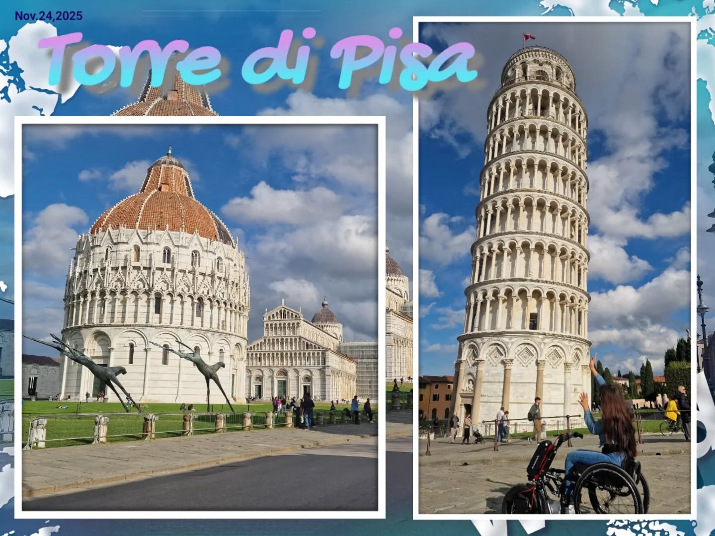 Someday your pain will be the source of your strength...
#pisa #travel