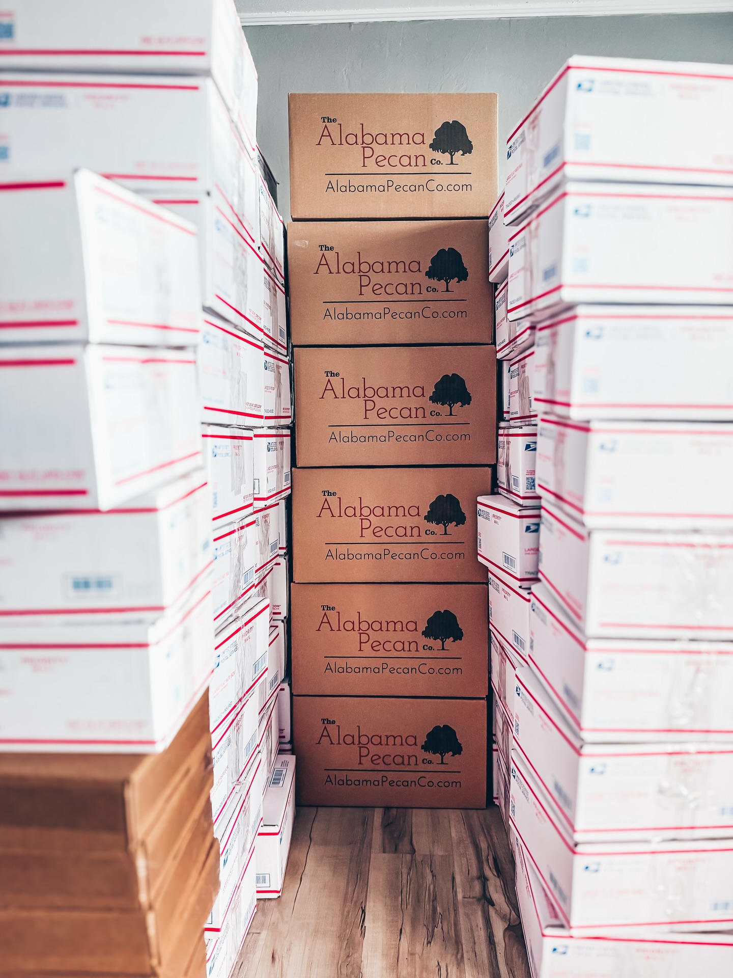 🎄 SMALL BUSINESS SATURDAY 🎄
And y’all… just LOOK at these orders going out! 📦❤️
Those Alabama Pecan boxes in the middle? Yep — all headed to homes, families, and gift lists across the country today.
When you shop small, you support real families, real makers, and real Southern goodness — not a giant warehouse.
And we’re so grateful for every single order.
✨ Our BIGGEST sale of the year is still live — 15% OFF sitewide
✨ Free continental U.S. shipping
✨ Holiday gifts, pecans, candies, pies, and more
There’s no better day to shop small and save big.
🛒 AlabamaPecanCo.com
#SmallBusinessSaturday #ShopSmall #BlackFridaySale #15OffEverything #SouthernSweets #AlabamaPecanCompany #SmallBizLove #HolidayGifting #PecanEverything #FreeShippingUSA