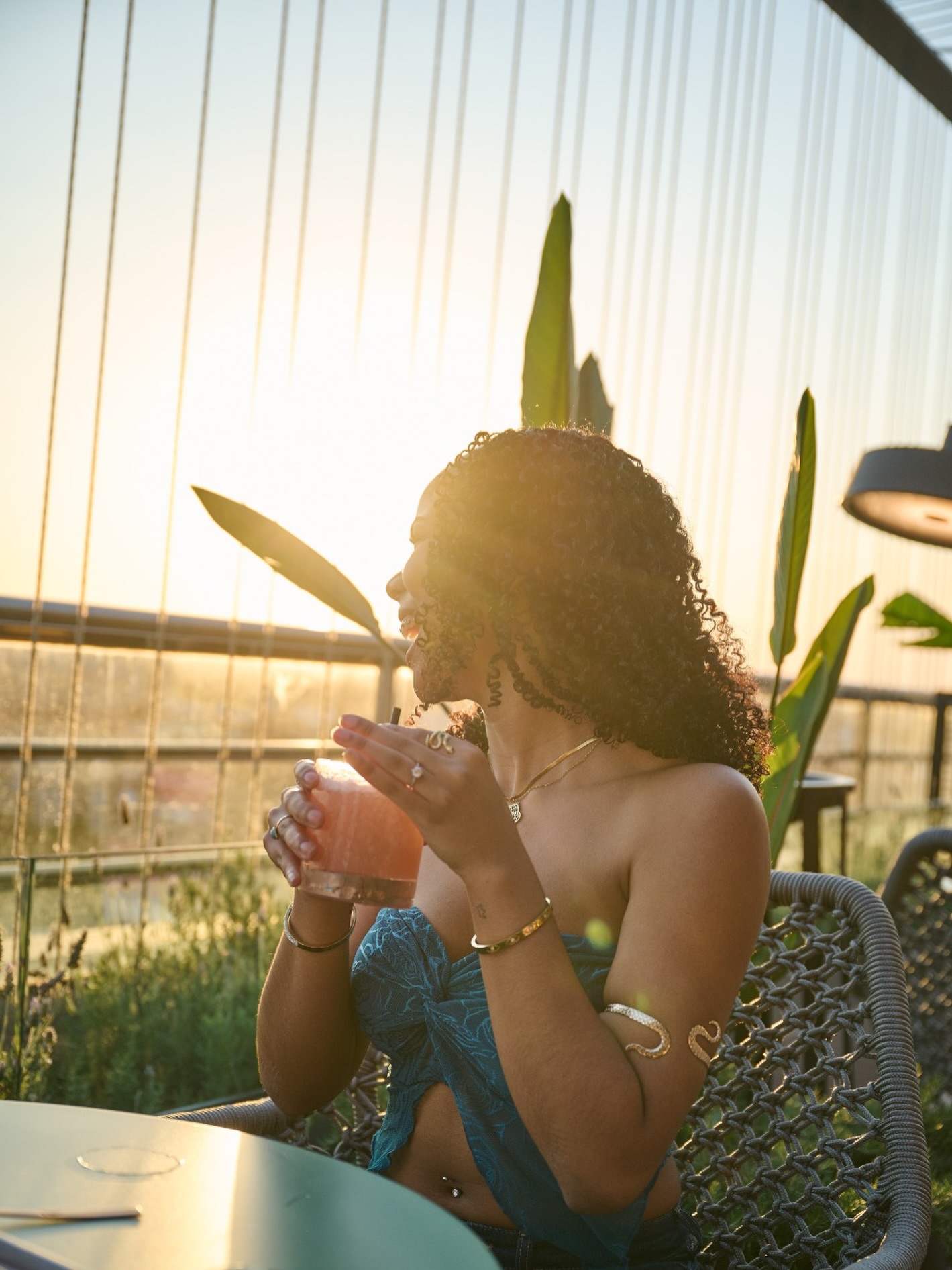 En Valencia y en Sky Bar siempre es buen momento para un tardeo ☀️🍹