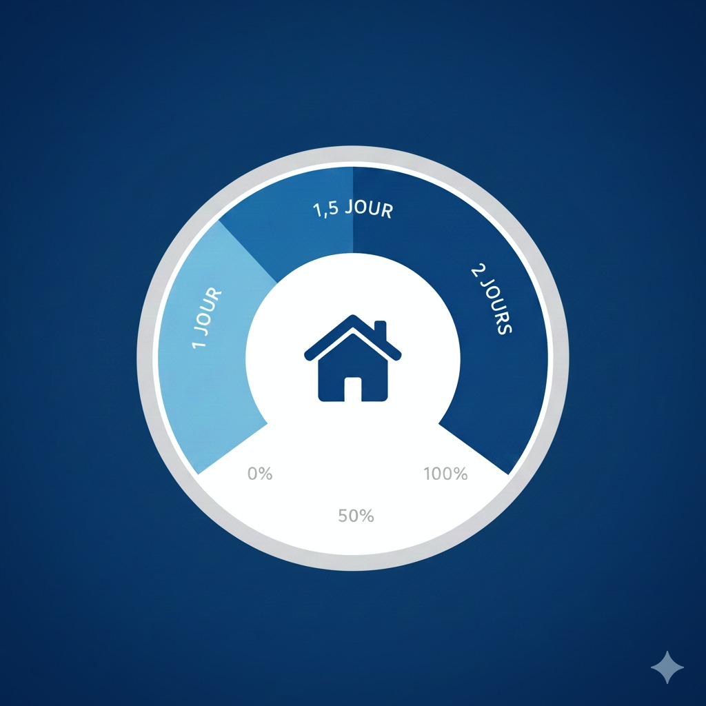 Pour savoir combien de batterie il vous faut :
🔌 Conso journalière :
→ 4 kWh/j : petit logement
→ 6 kWh/j : standard Suisse
→ 10 kWh/j : maison active
→ 15+ kWh/j : grande habitation / usage intensif
🎯 Objectif réaliste :
1,2 à 1,8 jours d’autonomie → batterie 10–15 kWh.
On dimensionne selon :
✔ habitudes
✔ types d’appareils
✔ projet PV éventuel
On s’occupe de tout.