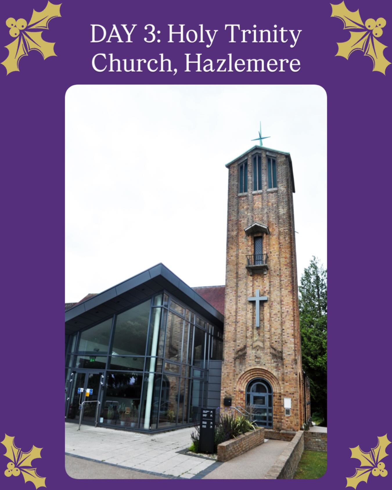 CHURCH ADVENT CALENDAR: DAY 3- Holy Trinity Church, Hazlemere
Liberty Rose Architects undertook the Quinquennial Inspection for this church in 2025.
Originally built in 1845 in the Neo-Norman style, it echoes the simplicity of early Norman churches—a rectangular nave, a bell-turret at the west end, and a small rounded apse to the east. Over a century later, the building needed to grow, and in 1957, three extra bays and a new apse were added to the east. Single-storey extensions were built on the west and north sides, and a tall tower with a porch was added at the northwest corner. More recently, a large extension and refurbishment in 2020 created a welcoming community café, blending history with modern life.
#AdventCalendar #churchconservation #HistoricBuildings #LibertyRoseArchitects #NeoNorman #ChurchArchitecture #HeritageConservation #CommunityChurch