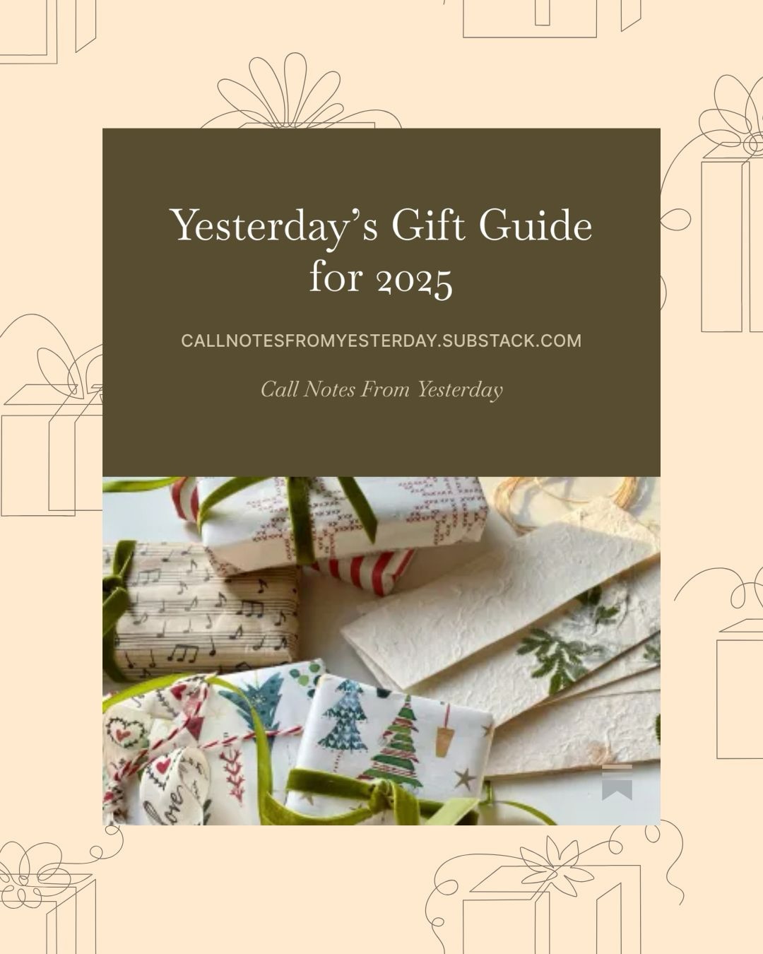 🌟 As the holiday season quickly approaches, we pulled together 10 easy suggestions for the person in your life who’s screen time may be a litttttle too high, but let’s just say they’re social media savvy! Read more on Yesterday’s substack linked in bio ✨💻🎄