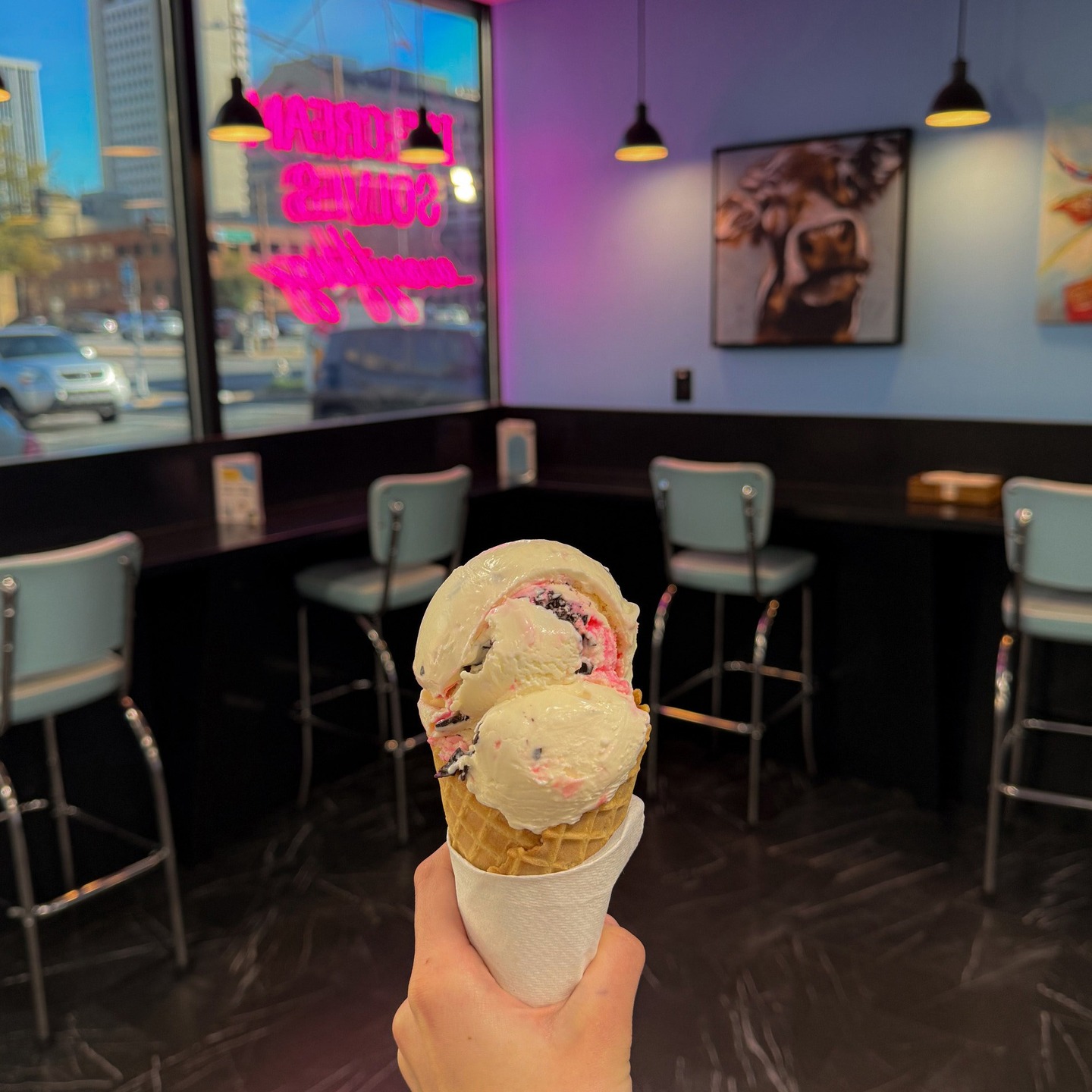 Hot Springs 11 a.m.-10 p.m.
Food Truck (420eats, Malvern Ave, Hot Springs) 11 a.m.-10 p.m.
Breckenridge Little Rock 11a.m.-10p.m.
Downtown Little Rock 11a.m.-10p.m.
#icecream #icecreamlover #arkansasbest
