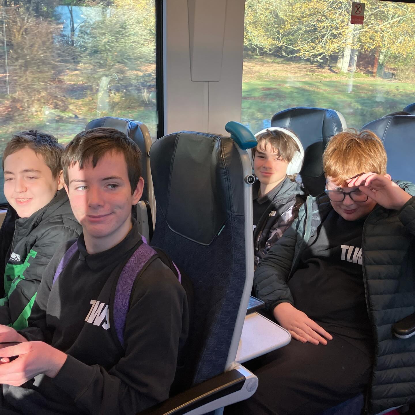 All aboard! Our school council members are currently on the train to London for a fascinating visit to the Houses of Parliament. Have a great day, guys!