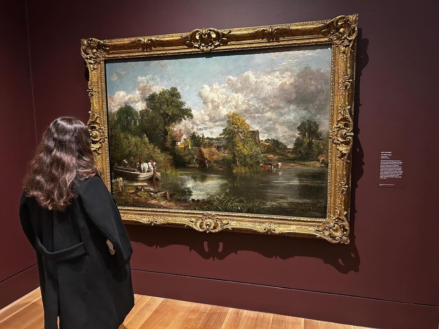 The White Horse de Constable