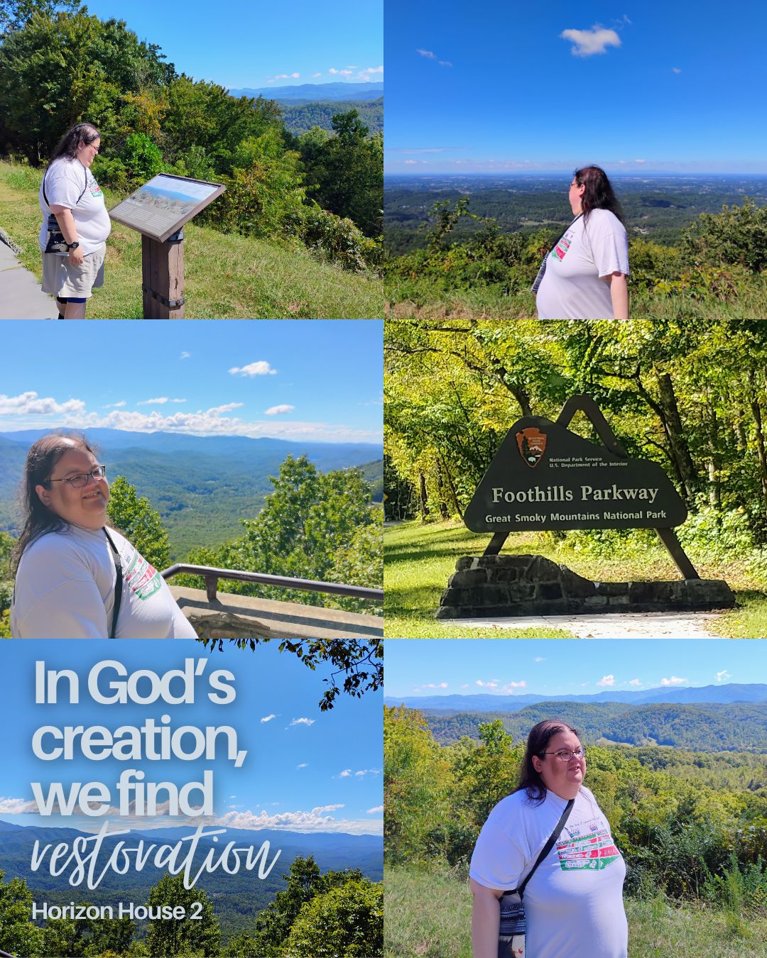 Grateful hearts and open skies 💙⛰️
There’s something sacred about stepping into nature together. At Horizon House 2, these shared moments remind us that healing can look like a deep breath, a quiet smile, or a view that stretches for miles.
Thank you, Pete, for helping make these experiences possible. Your kindness moves mountains, sometimes quite literally.
#CCETN #HorizonHouse2 #FoothillsParkway #FaithInAction #CommunitySupport #EastTennessee #DignityInCare