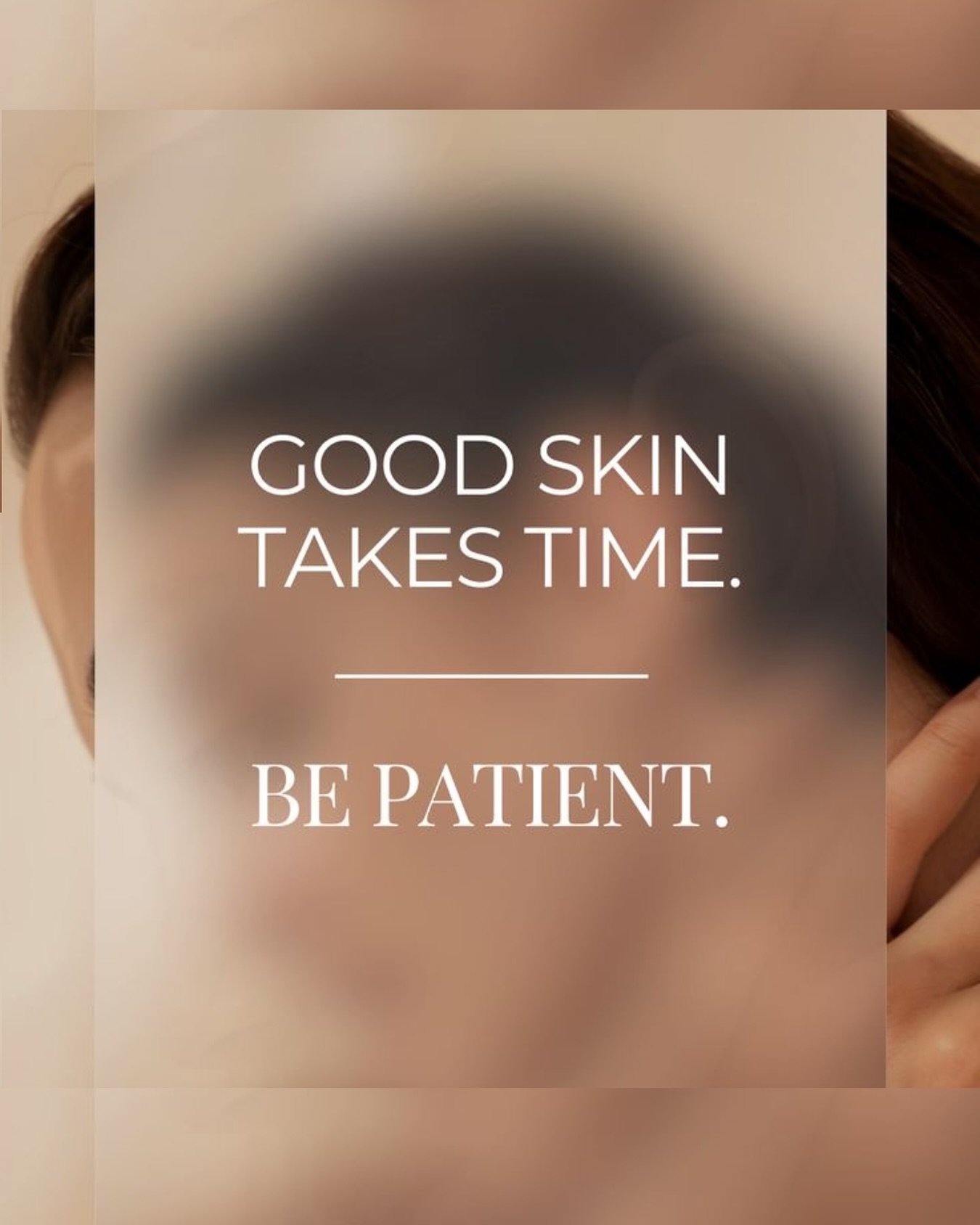 Una buena piel requiere tiempo. ¡Sé paciente! 🤗✨
Los resultados no aparecen de la noche a la mañana. La constancia en tu rutina de cuidado es clave para ver los cambios que deseas.
Recuerda:
• La piel se renueva cada 28-40 días
• Los productos necesitan tiempo para actuar
• Cada piel es diferente y tiene su propio ritmo
Confía en el proceso y date el tiempo que mereces. ♥️
📣Hoy es el mejor día para revisar tu rutina y fijarte si te hace falta algún producto. Black Sales ya están aquí!
En nuestra web encontrarás descuentos exclusivos de l temporada, ideales para reponer rutina o llegarla al siguiente nivel! 😉 No te lo pierdas!
www.boutiquespacosmetics.com
#CuidadoDeLaPiel #SkincareTips #PielSana #Paciencia #RutinaDeBelleza #SelfCare #BellezaNatural #boutiquespacosmetics