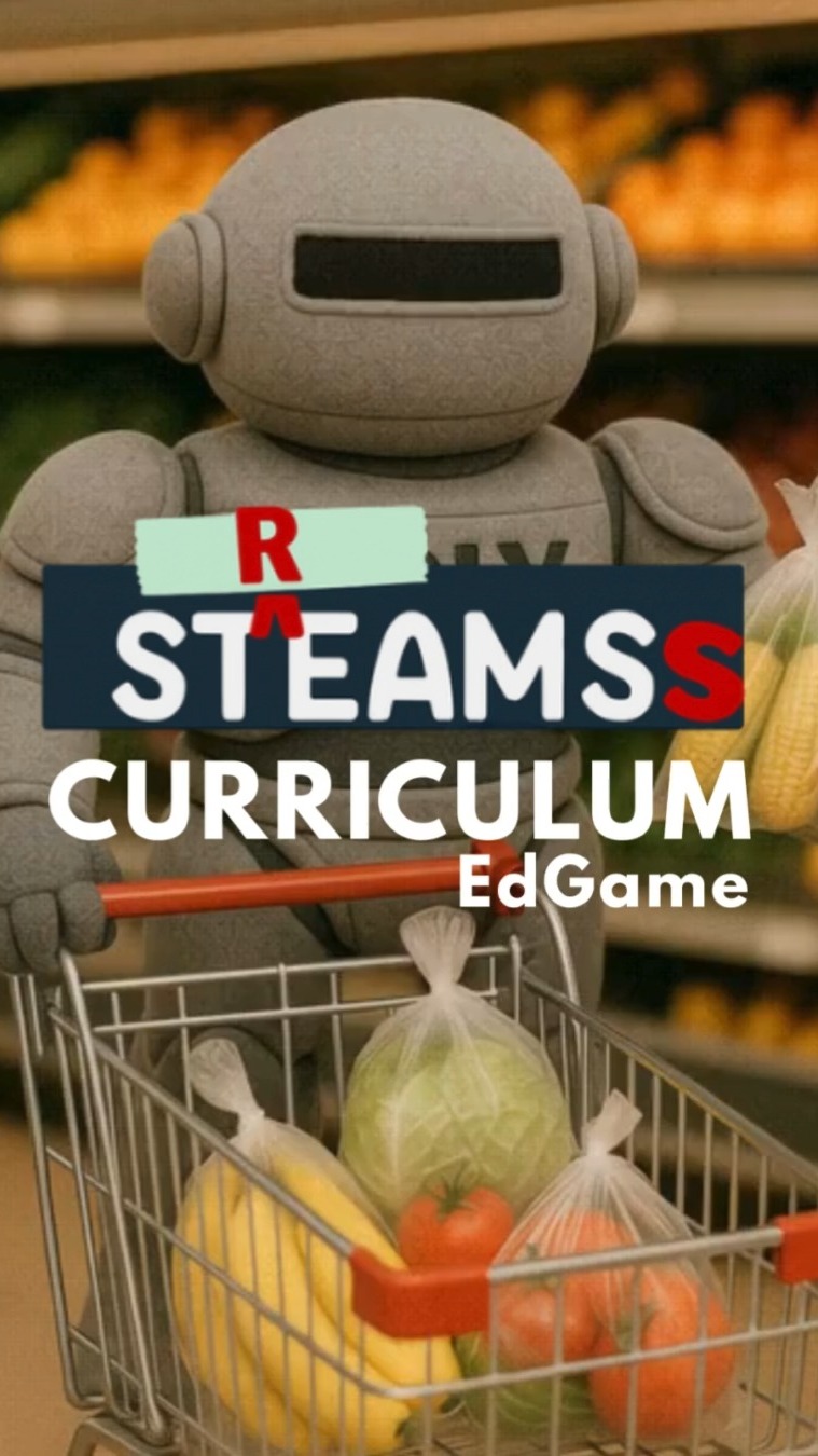 This holiday season, we’re highlighting learning, curiosity, and generosity. Use our Thanksgiving STREAMSS Curriculum EdGame as a fun icebreaker at the table this year.
Click Start to begin an interdisciplinary trivia experience guided by our STREAMSS characters, perfect for sparking quick conversations this holiday season.