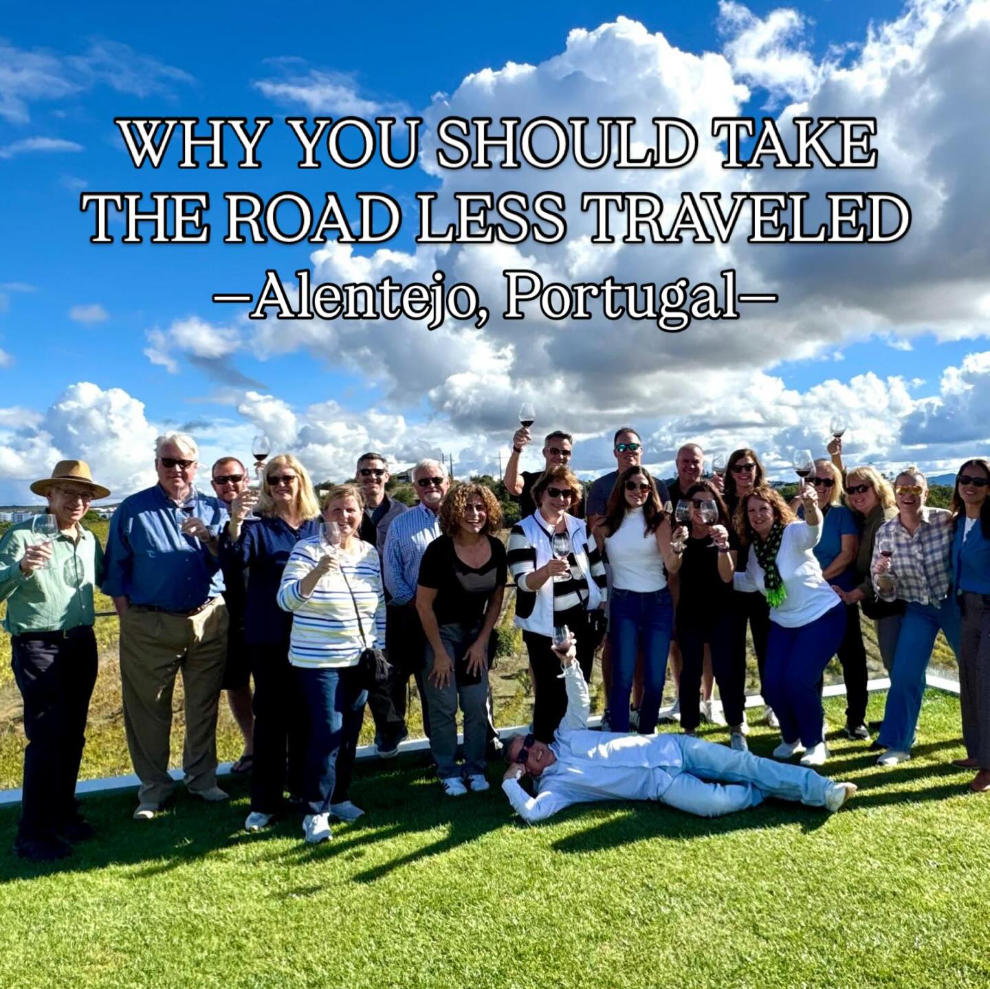 If Portugal is on your bucket list, don’t overlook Alentejo. It’s underrated, affordable and full of history!✨
As a content creator, I get travel-tour companies sliding into my email on a regular basis. And honestly, more often than not I hesitate. I’ve learned that “tour” can mean cookie-cutter, rushed, or totally misaligned with what I want to experience.
But this time ...I’m so glad I partnered with Tinto Tours for our trip through Alentejo, Portugal. From the start, everything was easy: they built an itinerary around the experiences I wanted for the people traveling with me.
Everywhere we went felt like a fairytale: quaint towns, sun-soaked vineyards, cobblestone streets and ancient history around every corner. Our guide, Nina, was the heart of the trip…warm, intuitive, and always making sure everyone felt comfortable and included. Watching her read a room or moment, and adapt so seamlessly, turned the tour from “just another trip” into shared memories we’ll never forget.🥰
If I book another guided tour in the future, Tinto Tours would be at the top of my list!
@tintotours
#tintotours #traveldifferent #alentejo #wineandtravel #portugaltravelguide
