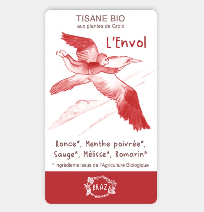 🤩Je suis hyper heureuse de vous faire découvrir les futures étiquettes des tisanes! 1ère de la série, la digestive : L’Envol 🤩
Pendant plusieurs mois, avec @anna_olga_mi , nous avons cherché l’esprit de chaque mélange et essayé de le traduire dans un dessin🎨. Vous reconnaitrez sûrement les recettes des infusions que je proposais déjà. J’aime ces assemblages et peu de choses changeront donc de ce côté là.
Il va maintenant falloir attendre jusqu’au début de l’été environ pour les déguster. Et oui, il faut que ça pousse, que chaque plante vienne à maturité🌸, que je récolte, sèche et transforme. Et enfin que je réunisse les ingrédients de chaque mélange pour l’assemblage final et la mise en sachet.
Patience donc, et d’ici là n’hésitez pas à me dire quelle plante vous aimez boire en ce moment. Perso, c’est la verveine citronnée ma chouchoute ces jours-ci ! 🫖