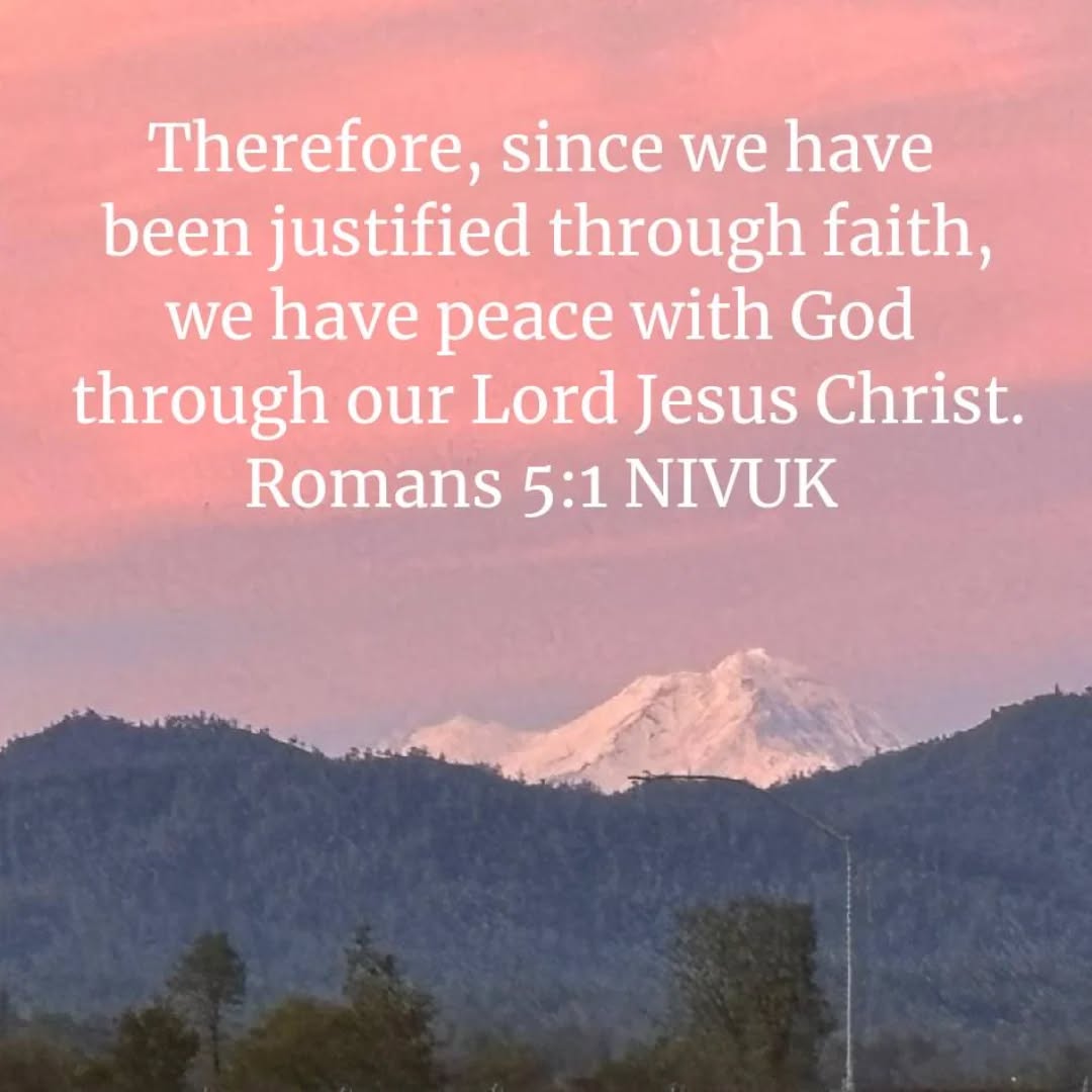 Thinking this week of Jesus being the Prince of Peace, what kind of peace is this? Romans 5:1 tells us it is peace with God. In a world of such sorrow, torment, destruction and war, it is so easy to dismiss God as irrelevant, ignorant or impotent. And yet if every single person on earth made true peace with their God - 'loving the Lord your God; and your neighbour as yourself' - then war would cease and Peace would reign overnight.
#faithhopelove #princeofpeace #adventpeace