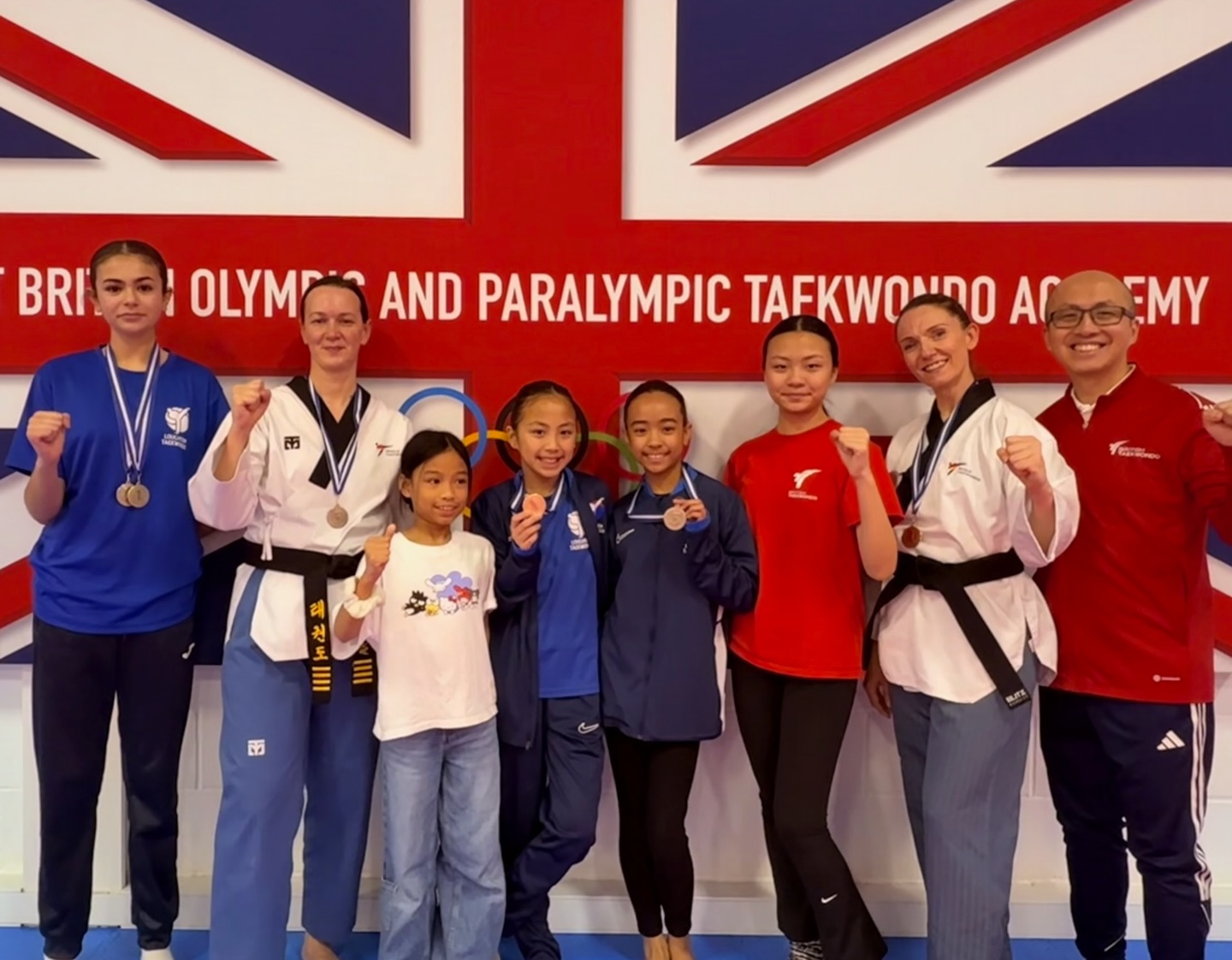 Congratulations to our five students who participated in the Inter-Regional Poomsae Championships on Saturday representing the South Regional Poomsae Team:
Ava - Dan U11 Individual 🥇
Emilia-Grace - Dan U11 Individual 🥉
Lilly-Ann - K1 U17 Individual 🥇
Helen - Dan U50 Individual 🥇
Hana - Dan U50 Individual 🥉
Helen - Dan O31 Pair 🥈
Their medal success helped the South Region retain the Best Regional Team trophy! 🏆
Well done to you all! 👏
#taekwondo #poomsae #success #regional #championship #martialarts