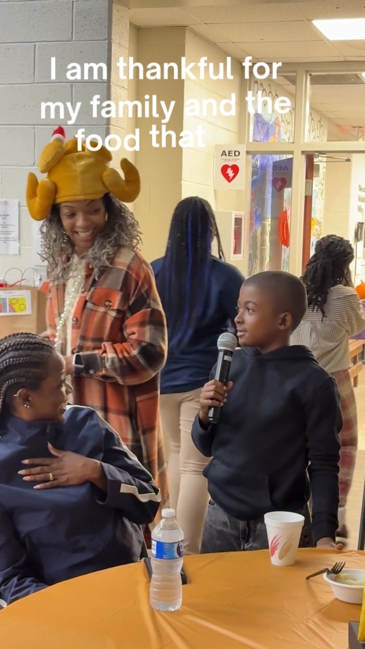 Peter Paul students described the things they are greatful for at our Family and Friends Giving. Happy Thanksgiving to all.