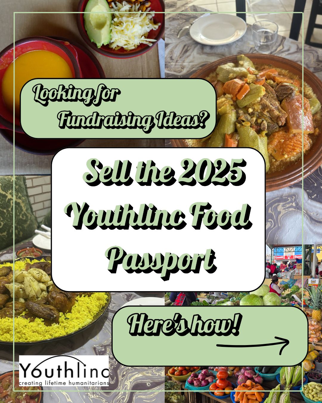 We've officially launced our 2026 Food Passport Fundraiser!
Sell the Youthlinc Food Passport to friends and family and receive a donation towards your trip costs!
This passport unlocks discounts at 10 amazing local restaurants, taking you on a culinary journey around the world, all for a donation that supports your journey. It''s the perfect holiday gift!
Visit the link in our bio to learn more about what's included and how you can start selling today!
#serviceyear2026 #fundraising #youthlinc #service #utah #SaltLake #YouthLeadership