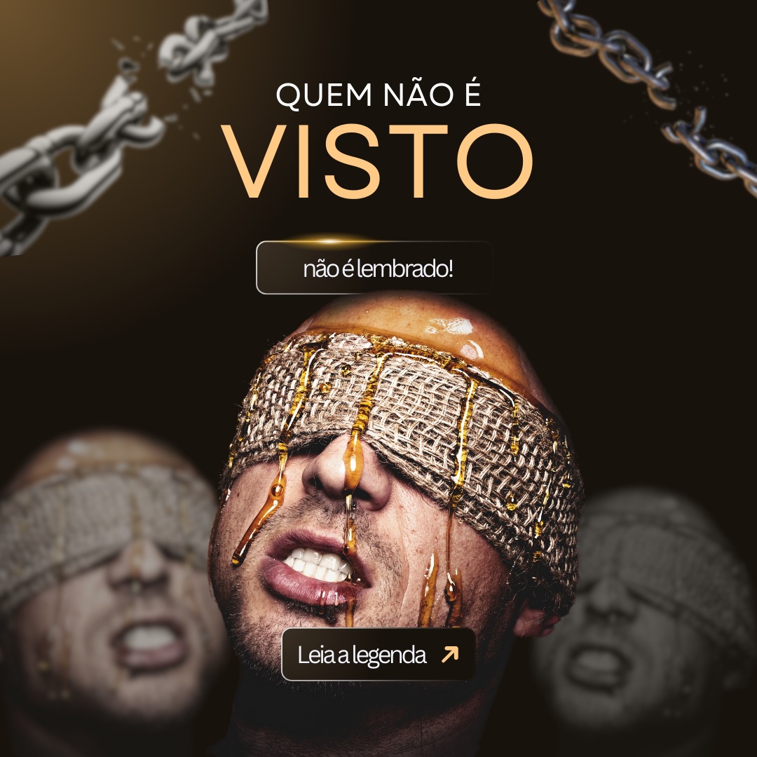 Quem não é visto não é lembrado.
A pergunta é: sua marca está sendo vista?
👉 Leia a legenda e entenda.