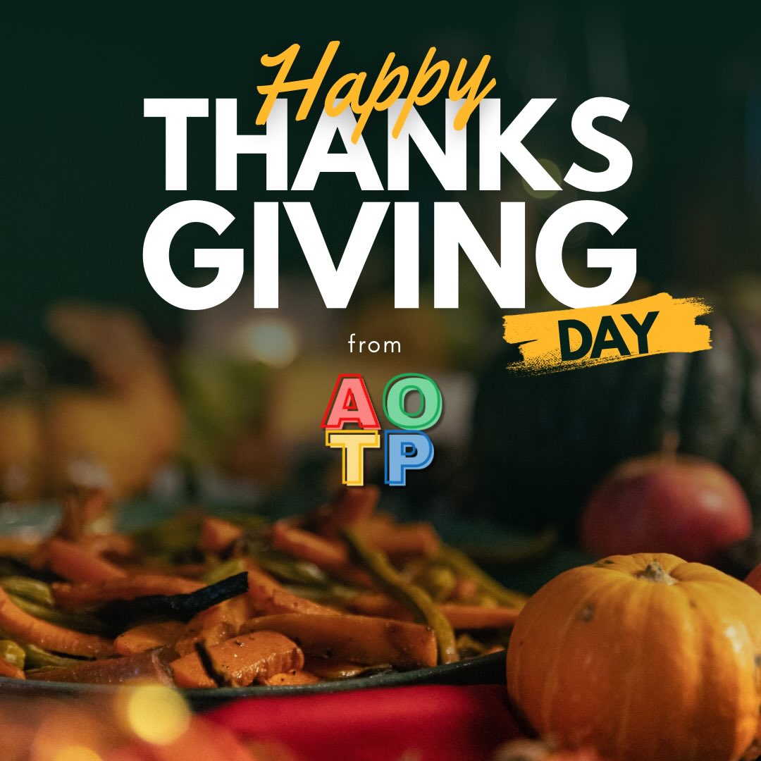 Happy Thanksgiving from the American Organization of Teachers of Portuguese!
Today we give thanks for our incredible community of teachers, researchers, students, and partners who strengthen the teaching of Portuguese across the United States and around the world. 🧡✨