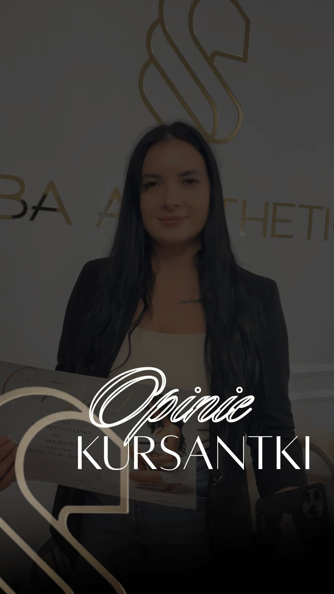 Kasia to cudowna dziewczyna 🥹
Kolejnych sukcesów życzę kochanie 🖤 uwierz w siebie i zajdziesz daleko 🔥🔥🔥