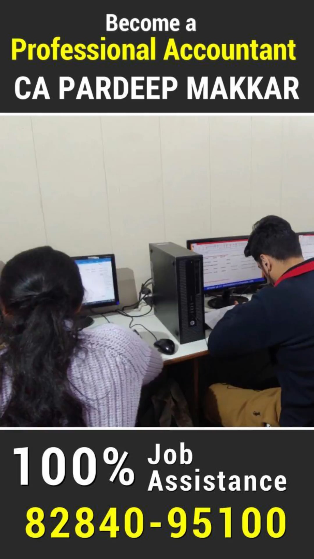 🎓 Become a Professional Accountant!
Learn from CA & Industry Experts + Lifetime 100% Job Assistance by Tally Company.
🔥 Start your career today! #AccountingCourse #TallyTraining